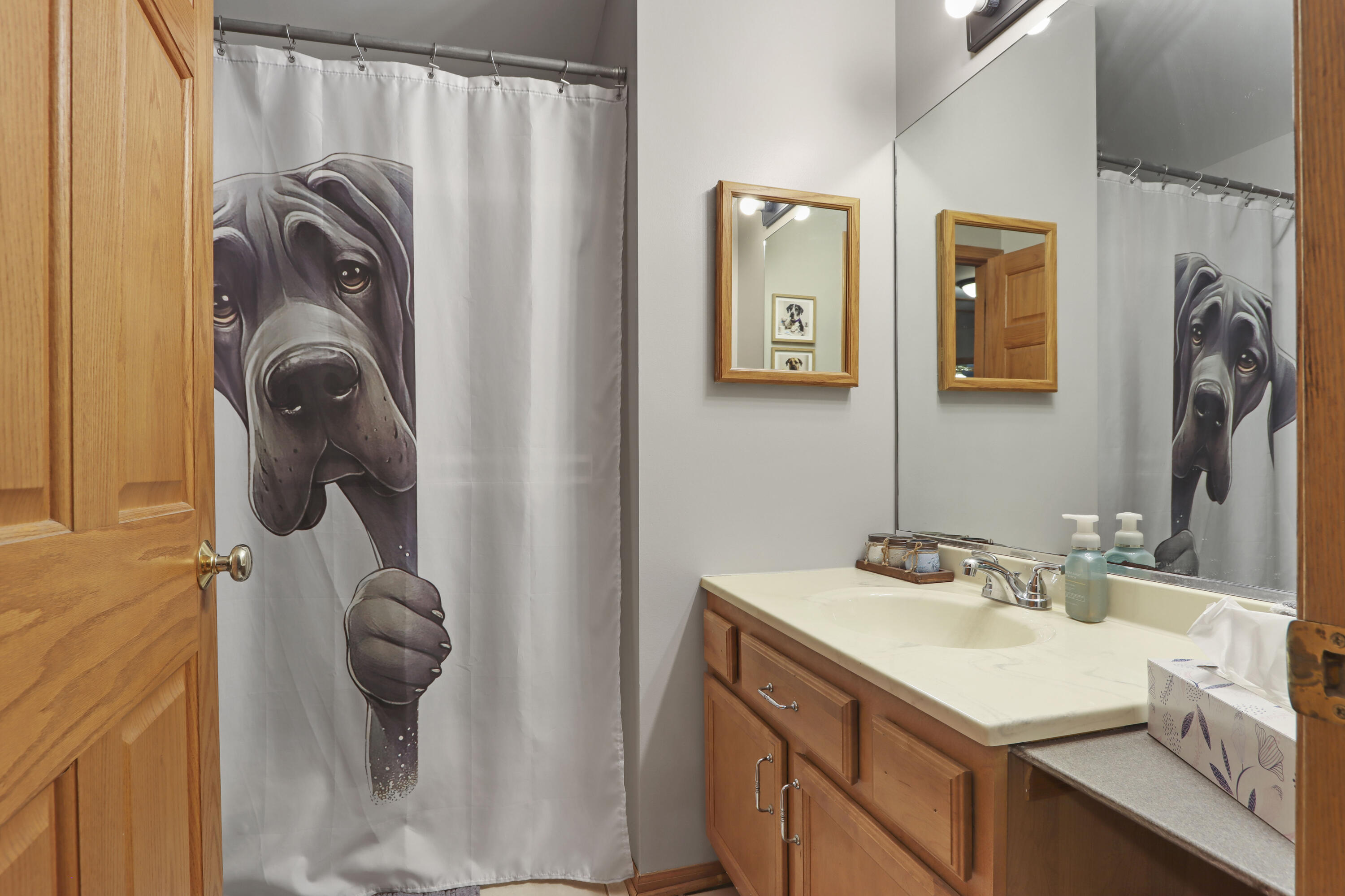 614 Indian Point Road Twin Lakes, WI 53181 - Photo 30 of 52 Second Bathroom Upper