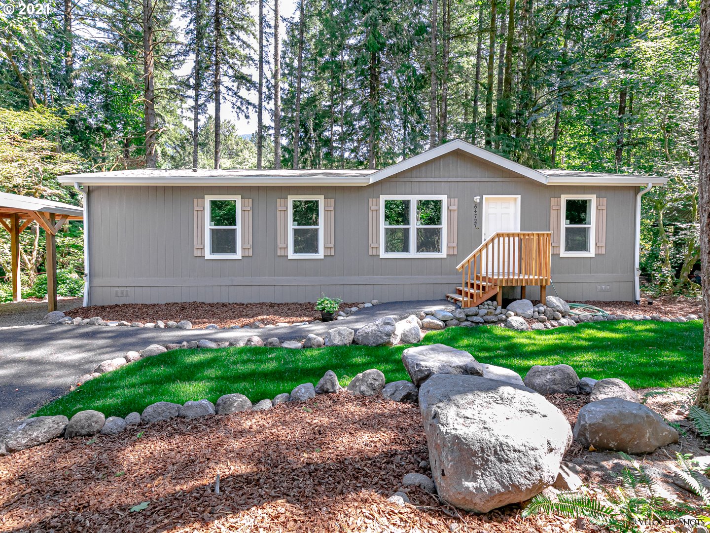 64727 East Sandy River Lane Rhododendron, OR 97049 - Photo 1 of 31