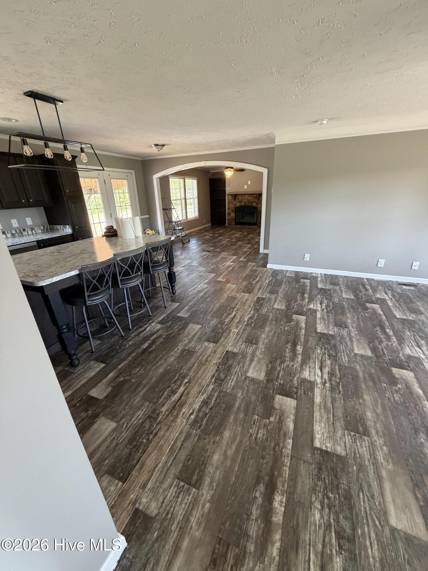 441 Mrs Tates Road Whiteville, NC 28472 - Photo 15 of 33 livingroom /kitchen view
