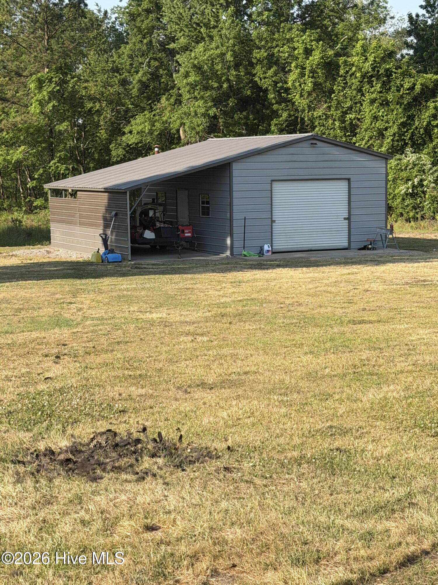 441 Mrs Tates Road Whiteville, NC 28472 - Photo 8 of 33 garage