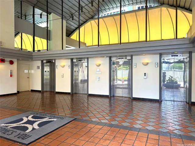 a view of an entryway