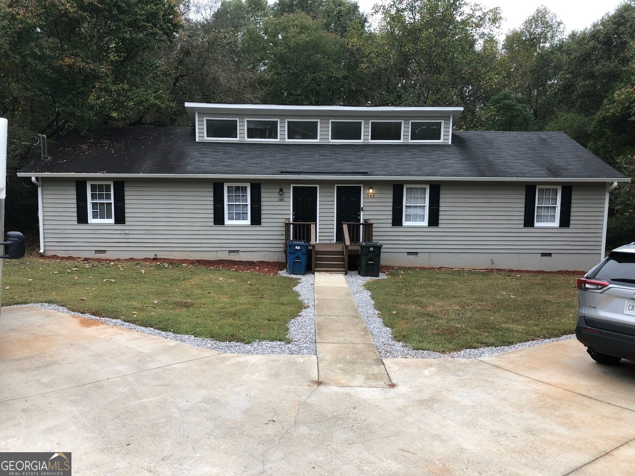 580 Freeman Drive Athens, GA 30601 - Photo 1 of 1 a front view of a house with a yard