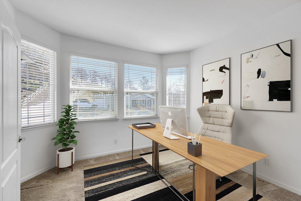 6250 Bluff View Road, Unit 60 Copperopolis, CA 95228 - Photo 11 of 75 a workspace with furniture and window