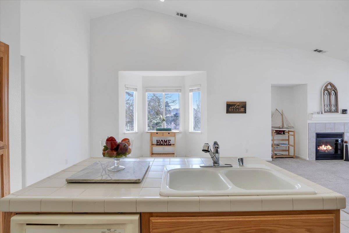 6250 Bluff View Road, Unit 60 Copperopolis, CA 95228 - Photo 17 of 75 a view of living room with furniture and fireplace