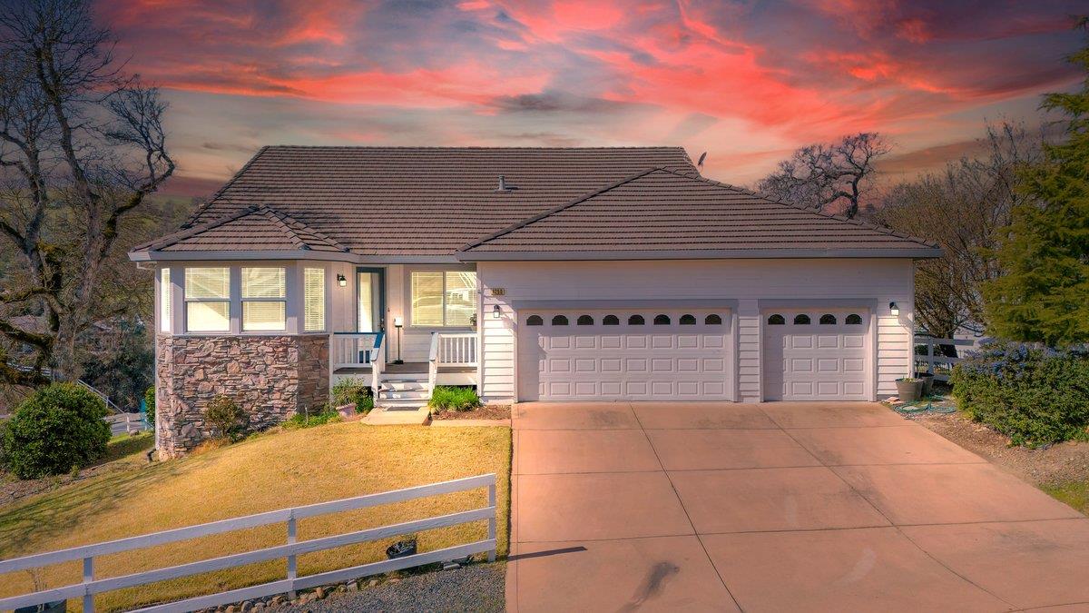 6250 Bluff View Road, Unit 60 Copperopolis, CA 95228 - Photo 3 of 75 a view of a house with backyard and porch