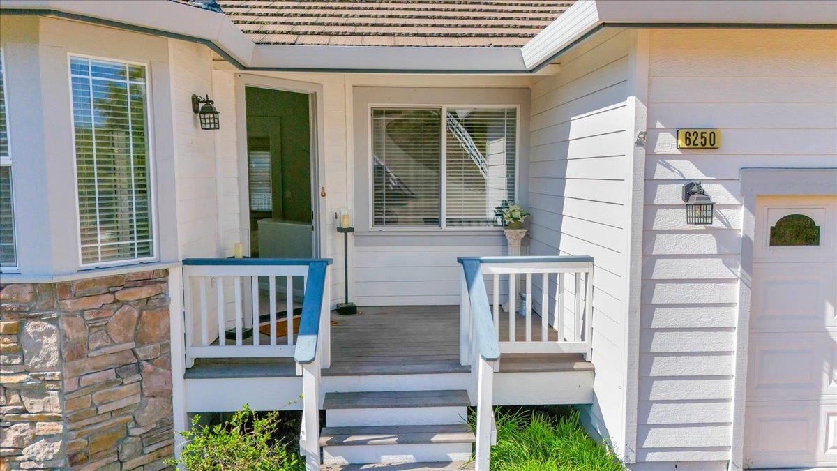 6250 Bluff View Road, Unit 60 Copperopolis, CA 95228 - Photo 5 of 75 a view of front door of house with stairs