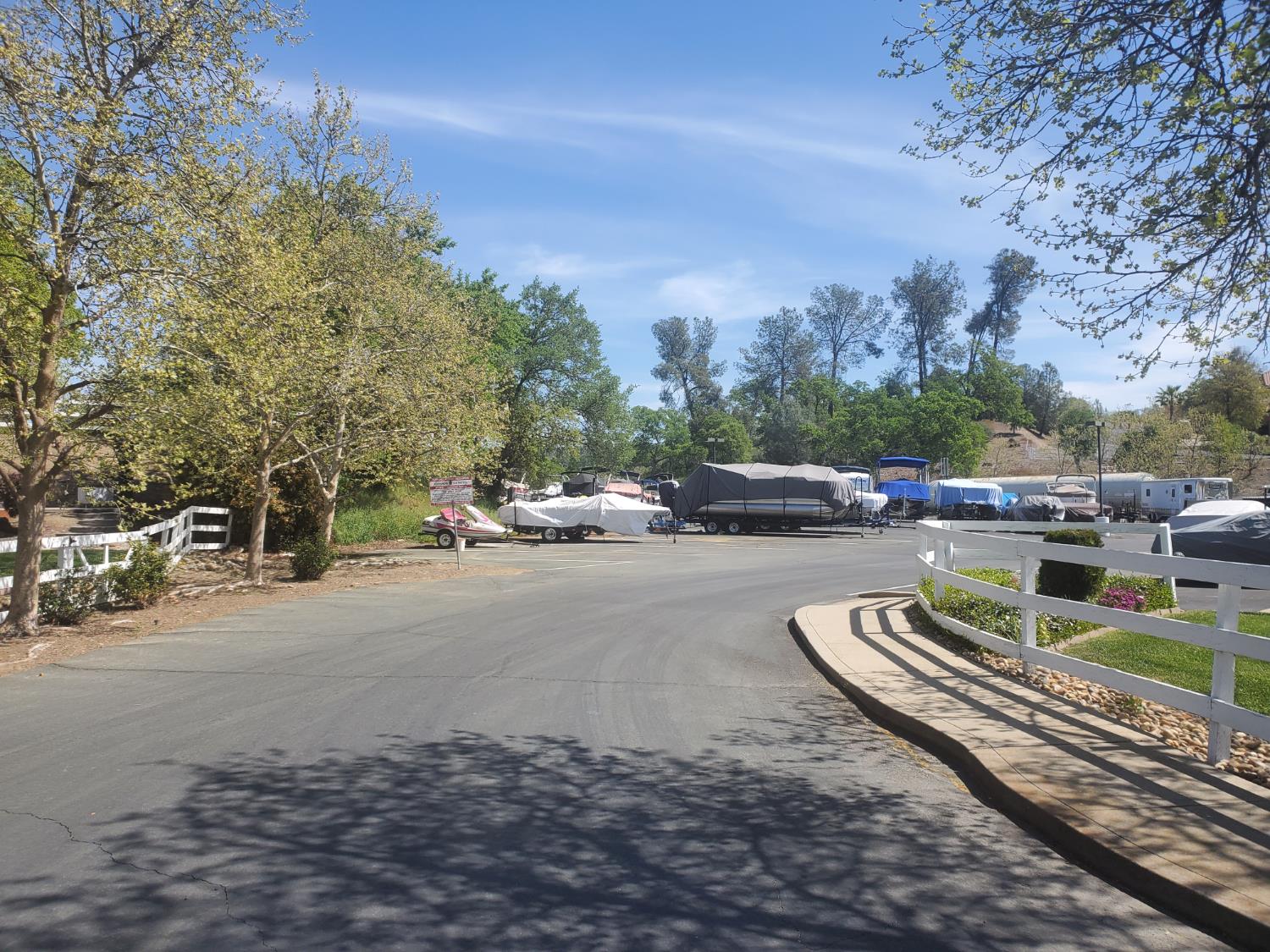 6250 Bluff View Road, Unit 60 Copperopolis, CA 95228 - Photo 57 of 75 Boat/RV storage lot included!