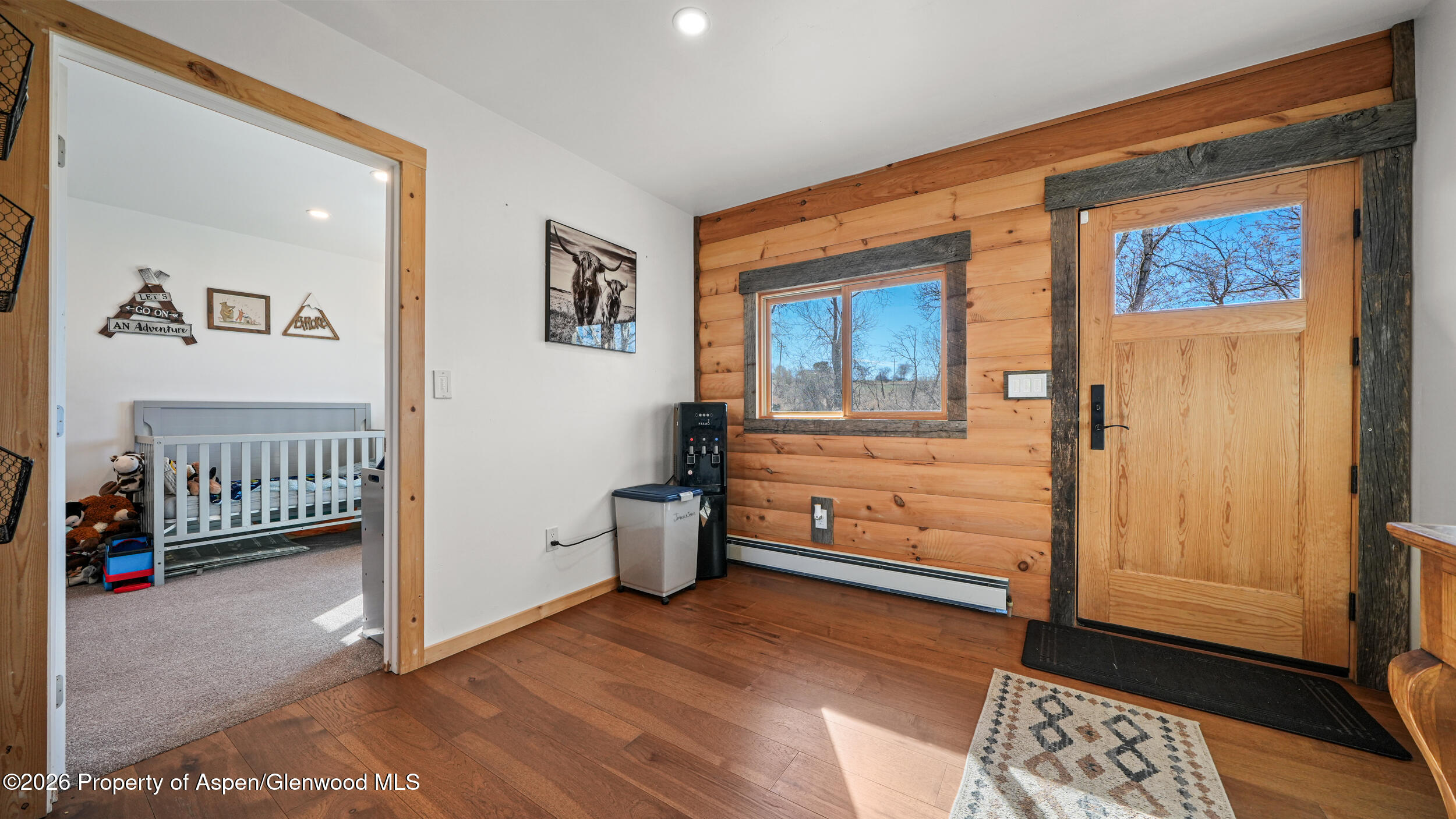 9109 County Road 320 Rifle, CO 81650 - Photo 20 of 38 a view of an entryway with a bedroom