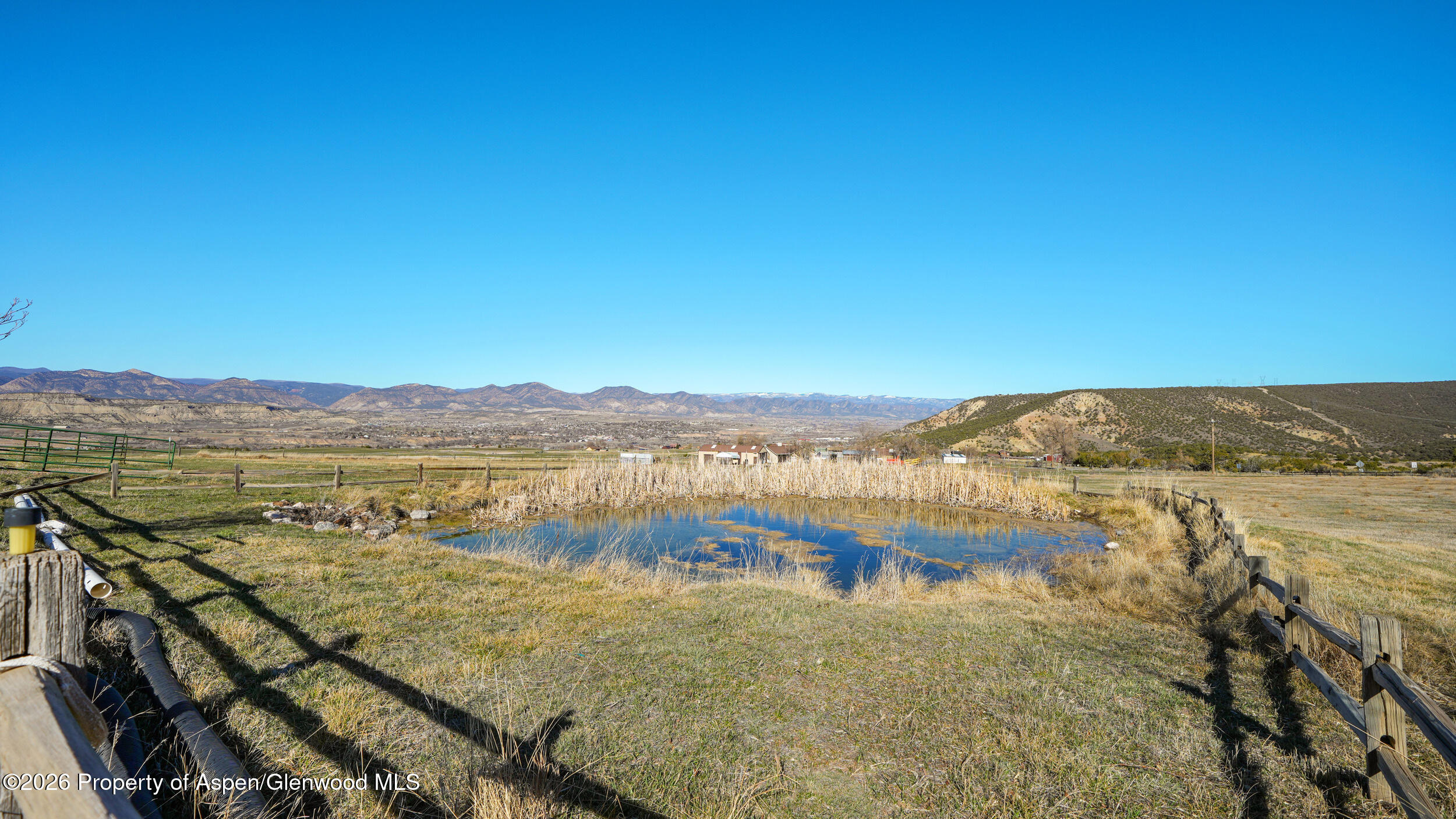 9109 County Road 320 Rifle, CO 81650 - Photo 28 of 38 a view of an ocean with a mountain