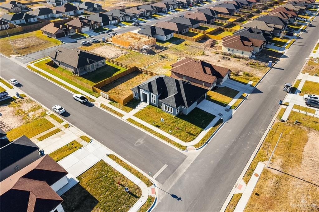 1271 Stirrup Circle San Benito, TX 78586 - Photo 16 of 18 an aerial view of a house