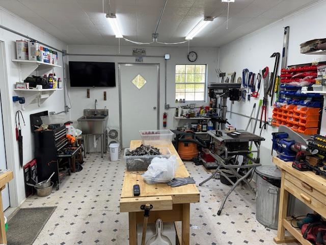 2551 Naylor Road Toone, TN 38381 - Photo 18 of 23 Garage with a workshop area