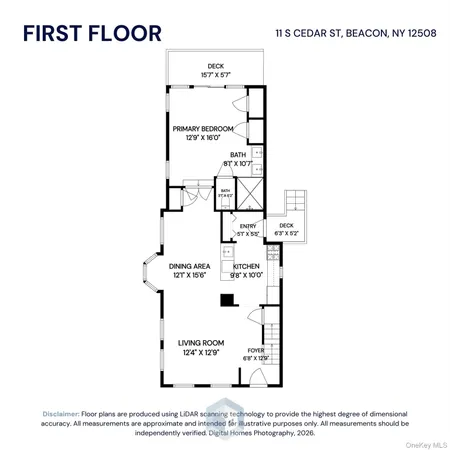 $5,500 | 11 South Cedar Street, Beacon, NY 12508