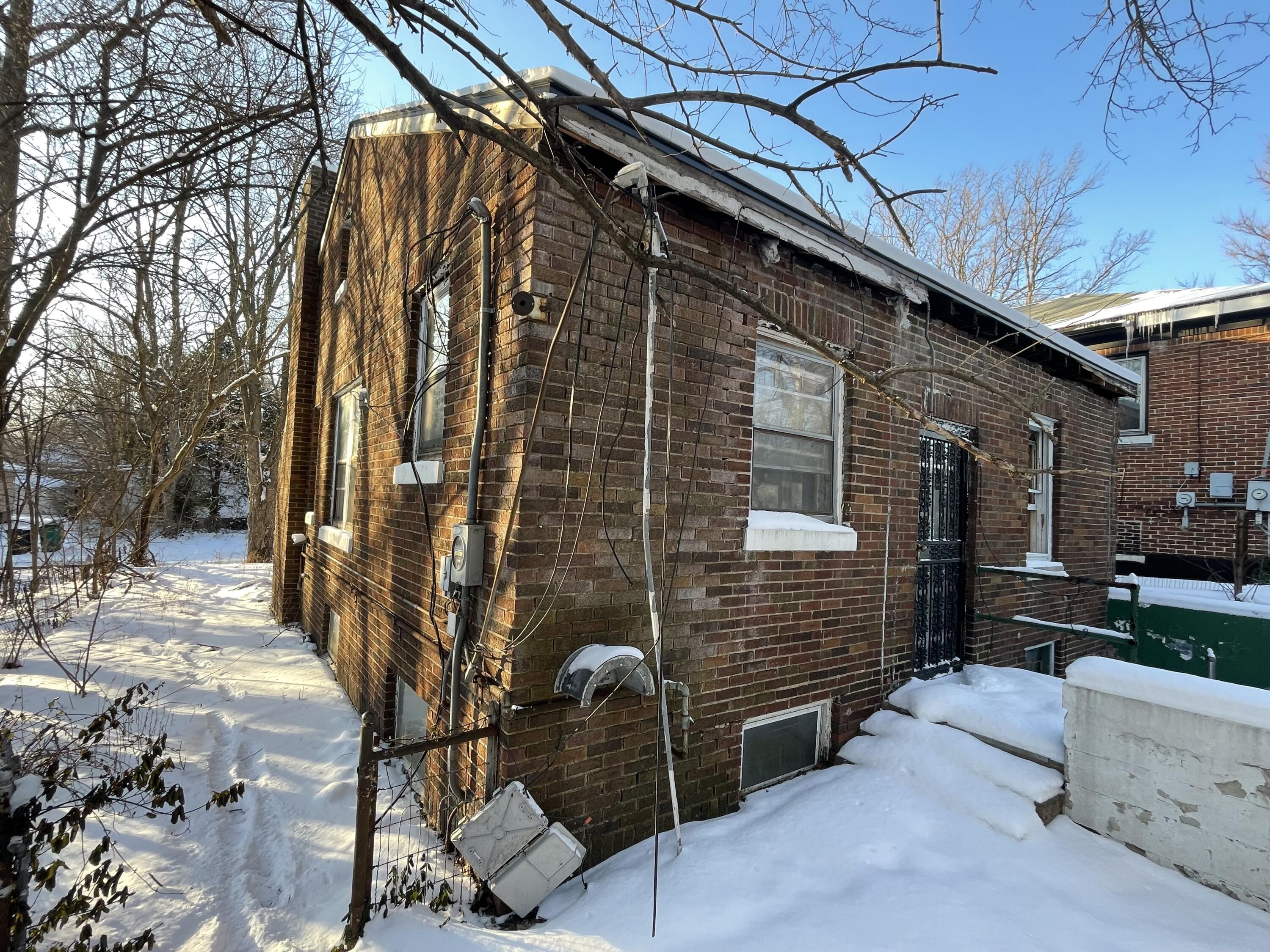 4169 Monroe Street Gary, IN 46408 - Photo 20 of 23 a view of a house with a yard