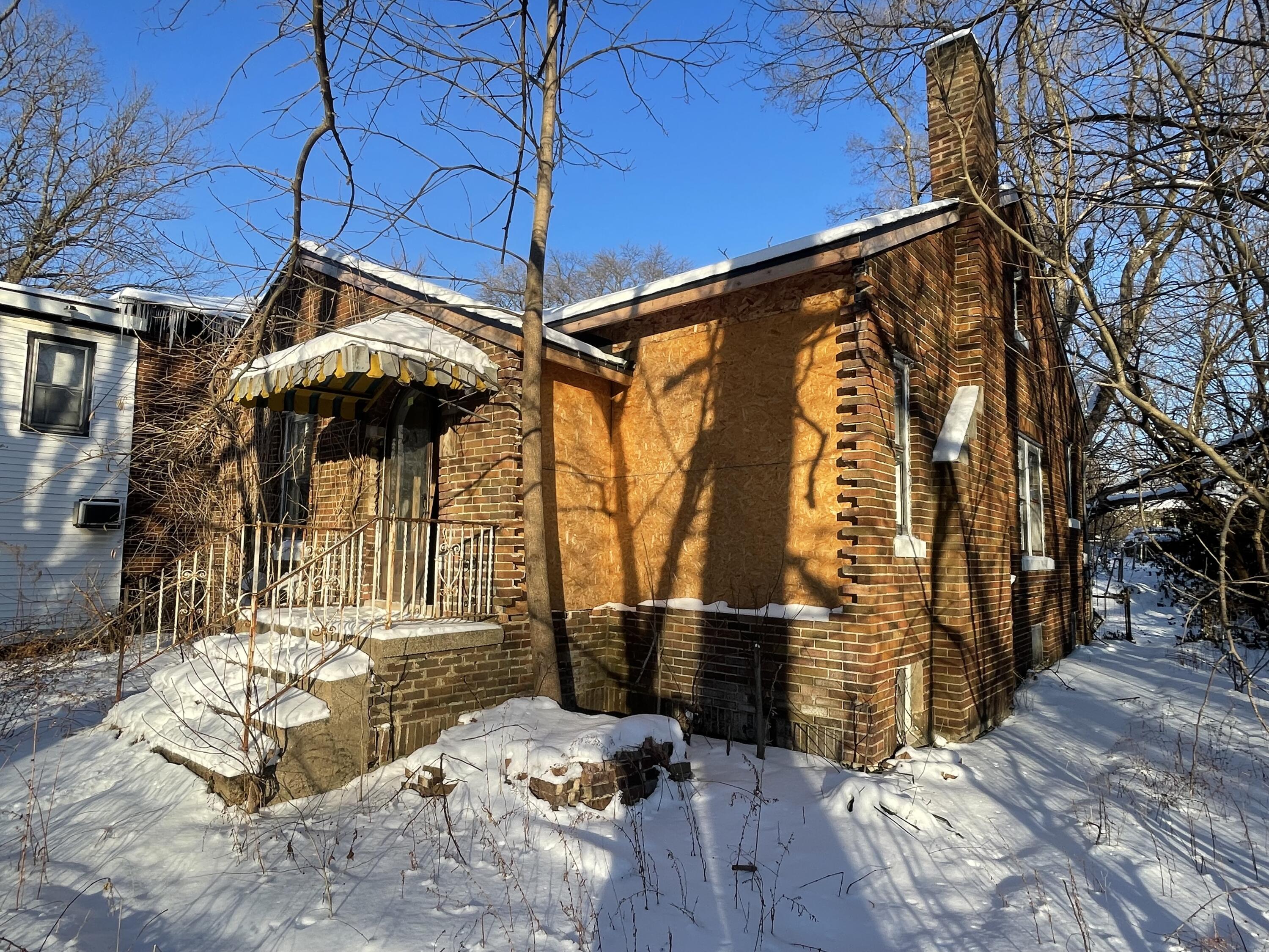 4169 Monroe Street Gary, IN 46408 - Photo 3 of 23 a view of outdoor space yard and patio