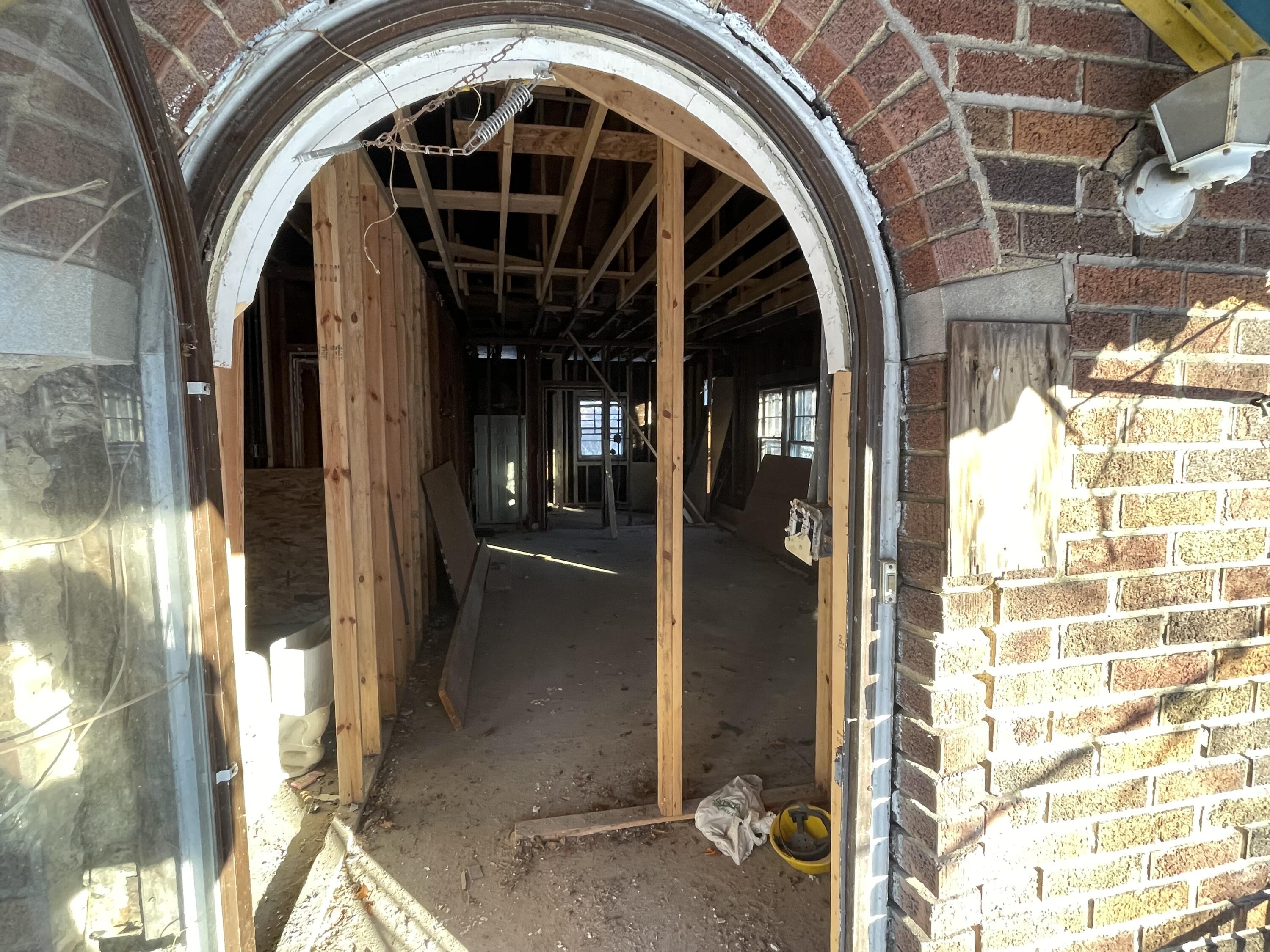 4169 Monroe Street Gary, IN 46408 - Photo 4 of 23 a view of hall way with furniture