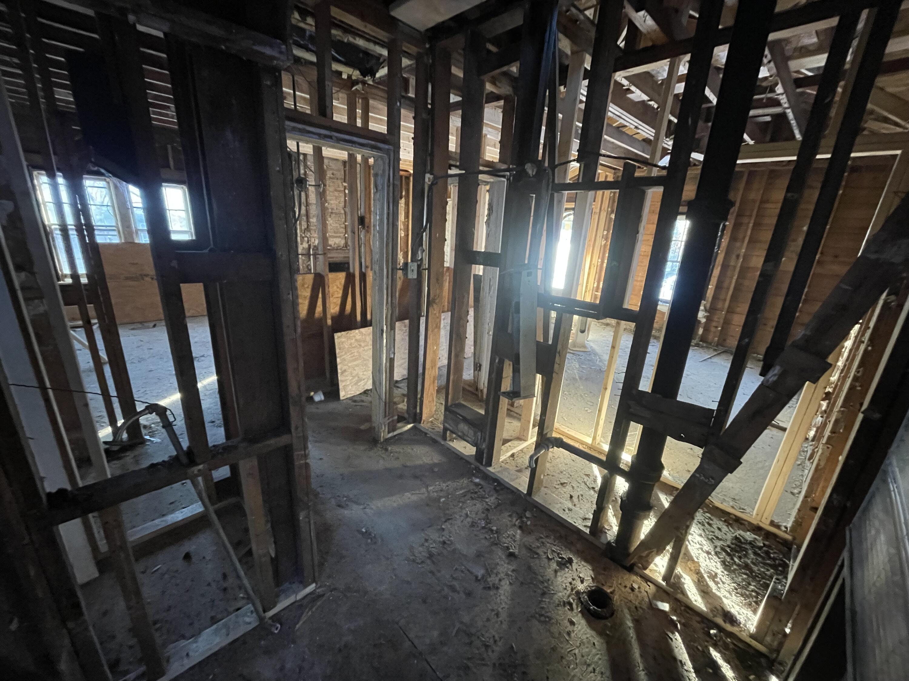 4169 Monroe Street Gary, IN 46408 - Photo 10 of 23 a view of an entryway with staircase