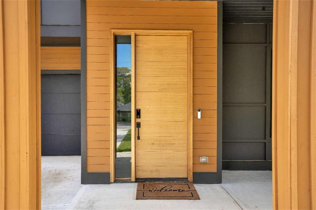 1598 Athens Avenue Southwest Atlanta, GA 30310 - Photo 2 of 45 a view of wooden door
