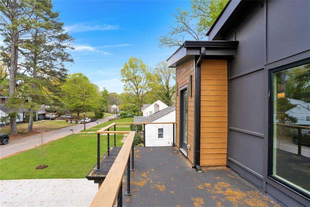 1598 Athens Avenue Southwest Atlanta, GA 30310 - Photo 25 of 45 a view of a house with a porch