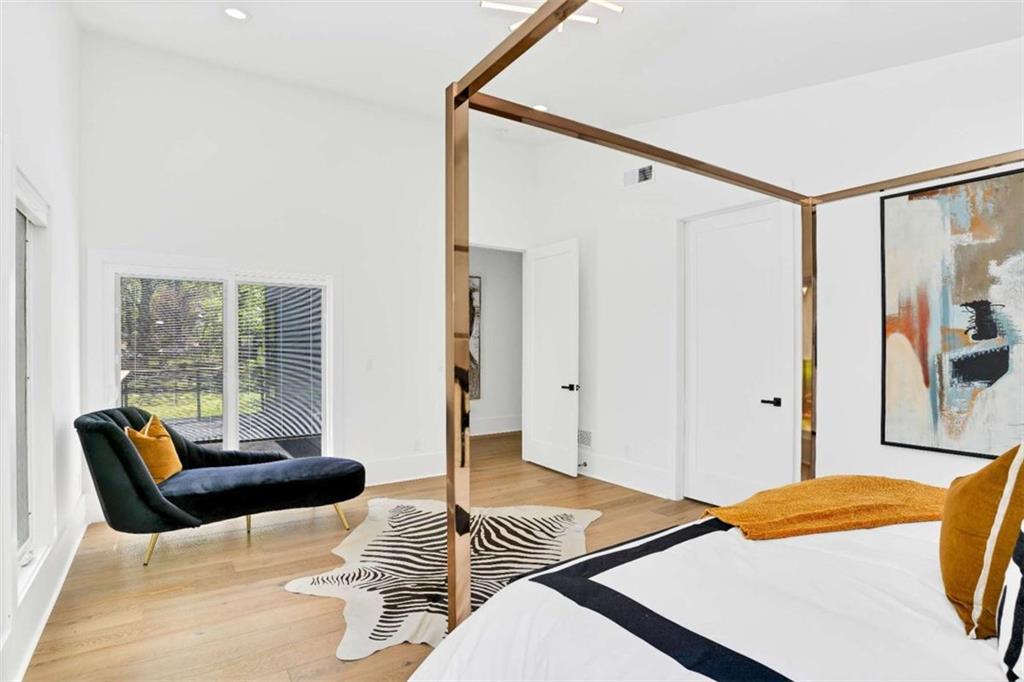 1598 Athens Avenue Southwest Atlanta, GA 30310 - Photo 37 of 45 a bedroom with furniture and a window