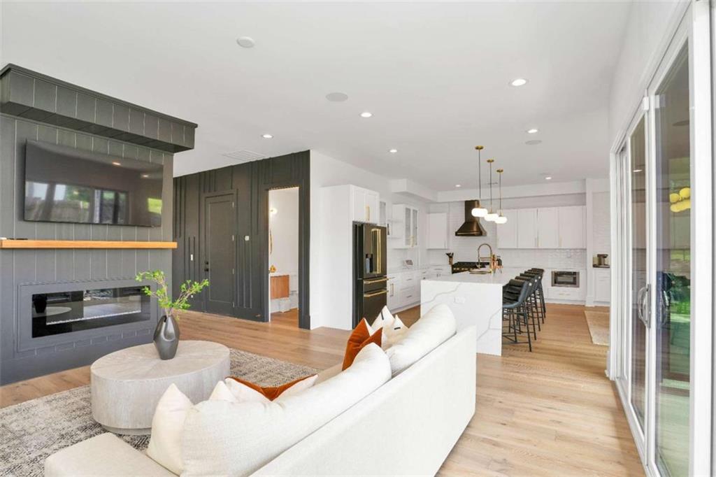 1598 Athens Avenue Southwest Atlanta, GA 30310 - Photo 8 of 45 a living room with furniture and a table