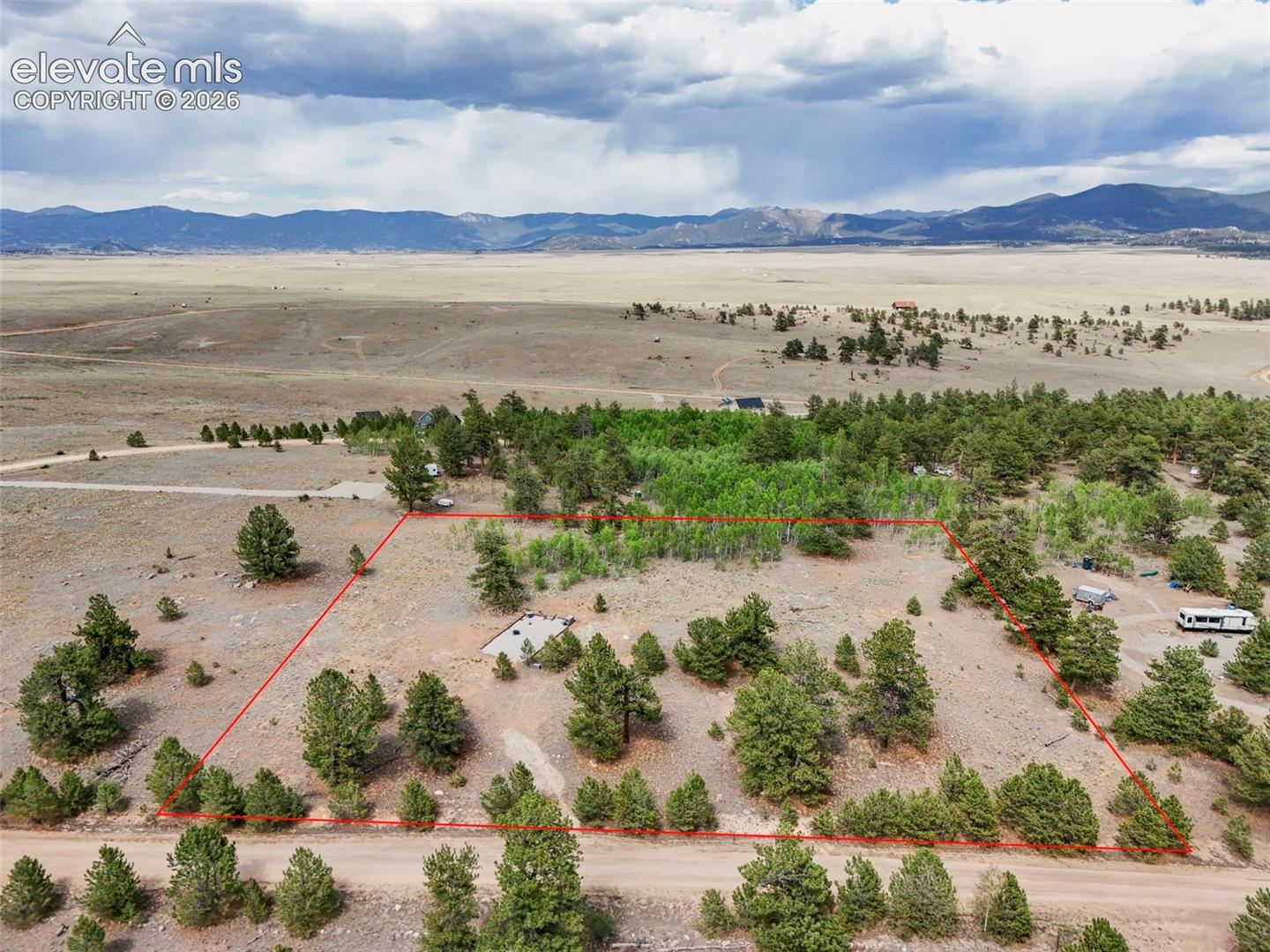 614 Yellowstone Road Hartsel, CO 80449 - Photo 27 of 42 Boundary lines are approximate and not a survey