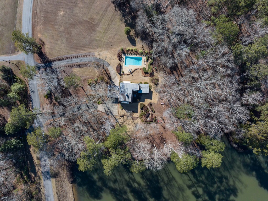 13965 Cross Creek Road Upatoi, GA 31829 - Photo 43 of 44 a aerial view of a house with a yard