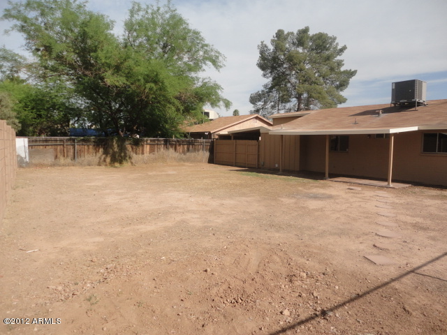 4556 West Hatcher Road Glendale, AZ 85302 - Photo 19 of 20 Back Yard
