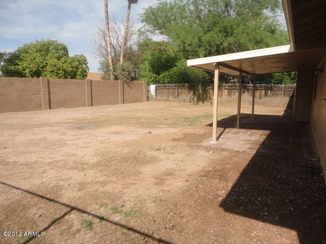 4556 West Hatcher Road Glendale, AZ 85302 - Photo 20 of 20 Back Yard