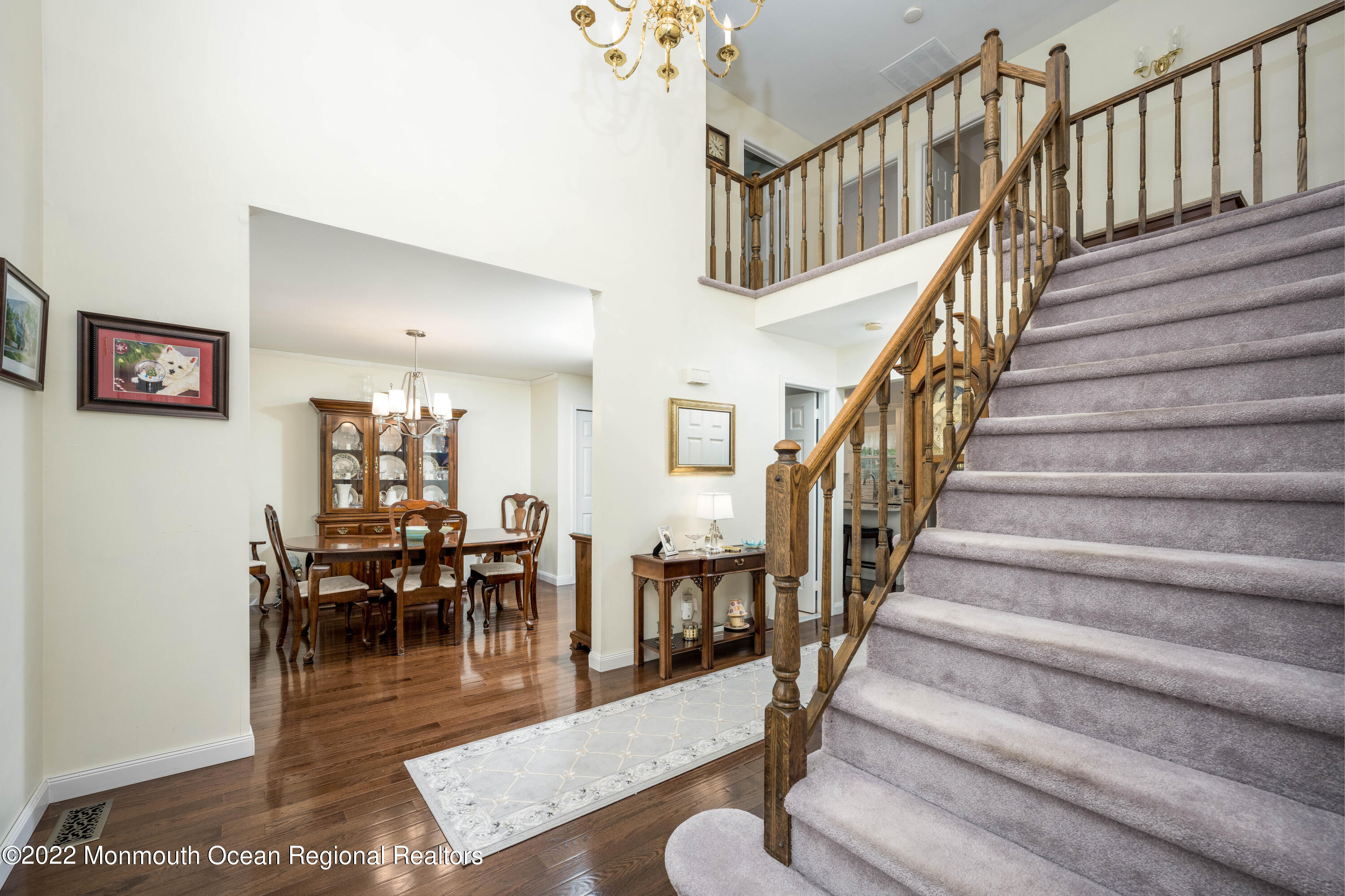 9 Metedeconk Road Howell, NJ 07731 - Photo 12 of 25 a view of entryway and hall with wooden floor