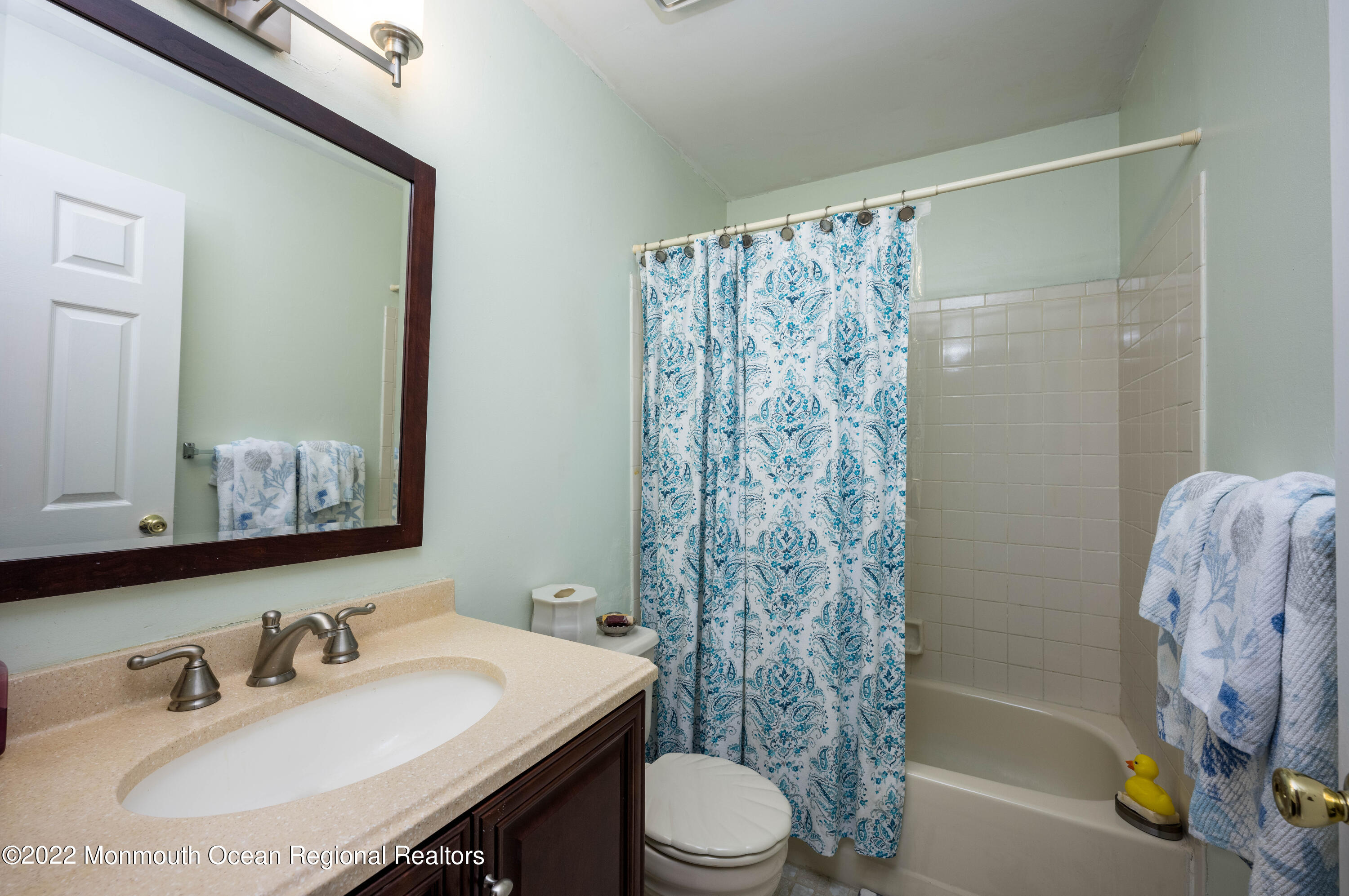 9 Metedeconk Road Howell, NJ 07731 - Photo 14 of 25 a bathroom with a sink toilet and shower