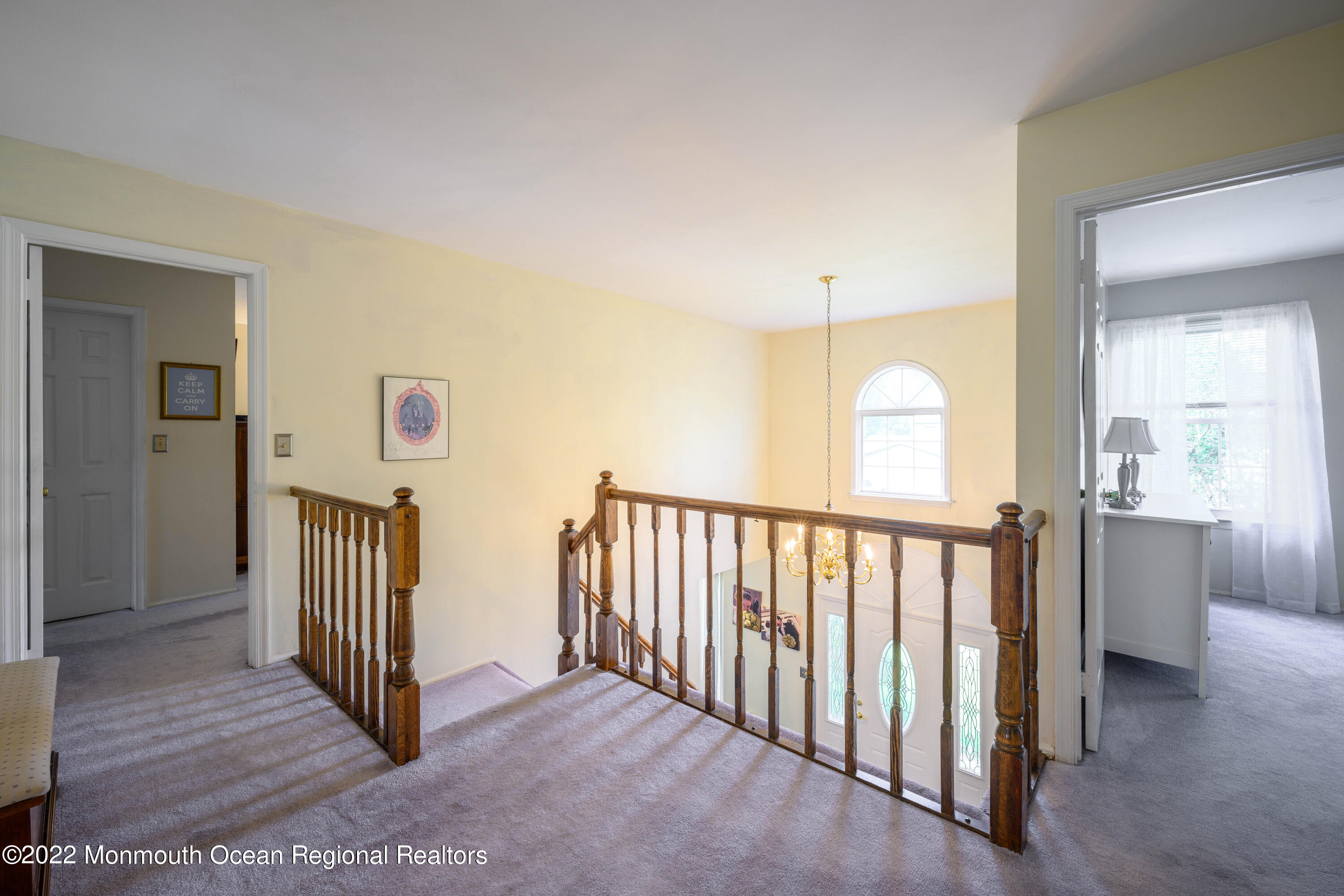 9 Metedeconk Road Howell, NJ 07731 - Photo 24 of 25 a view of hallway with wooden floor