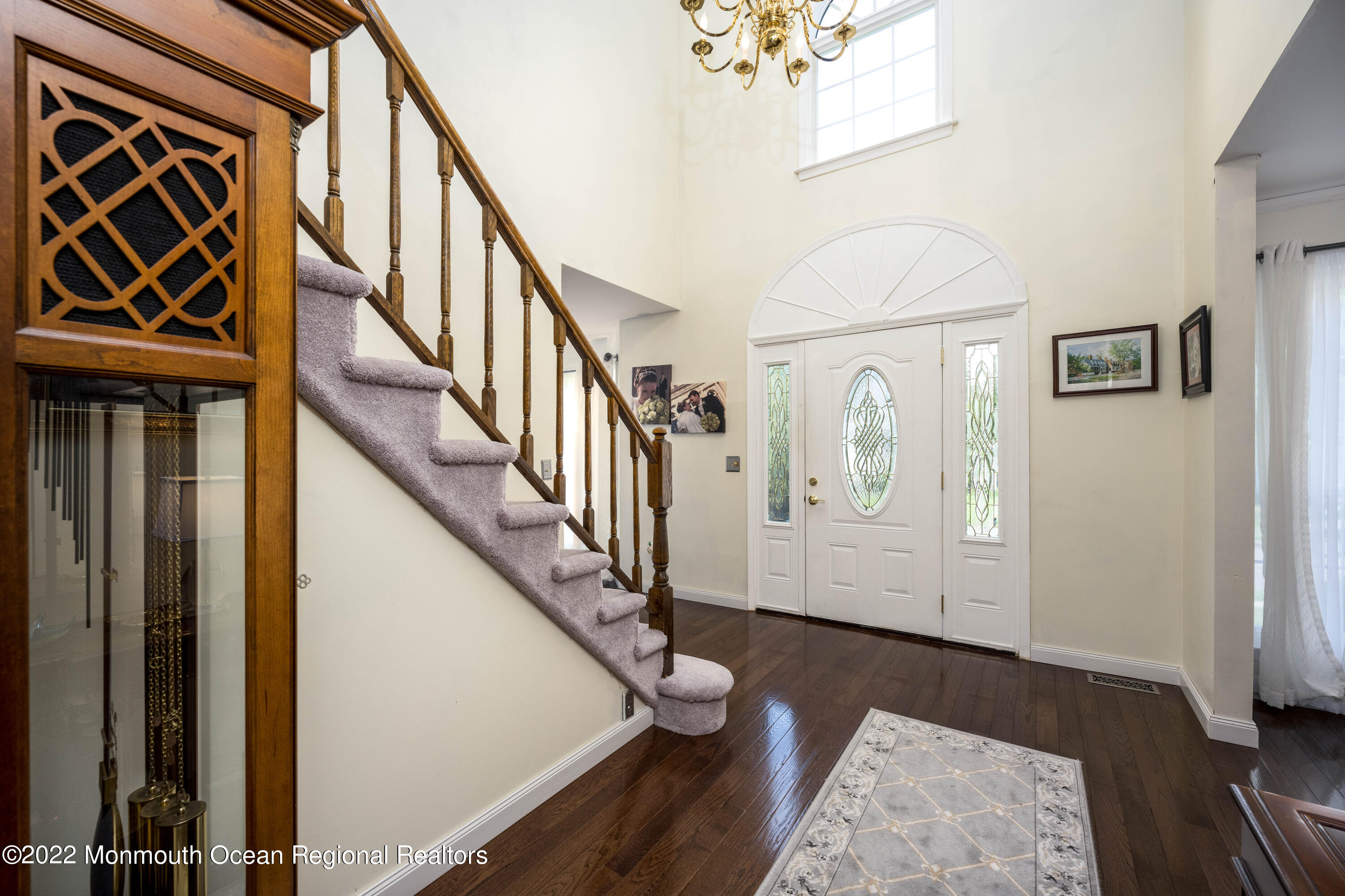 9 Metedeconk Road Howell, NJ 07731 - Photo 25 of 25 a view of an entryway with wooden floor