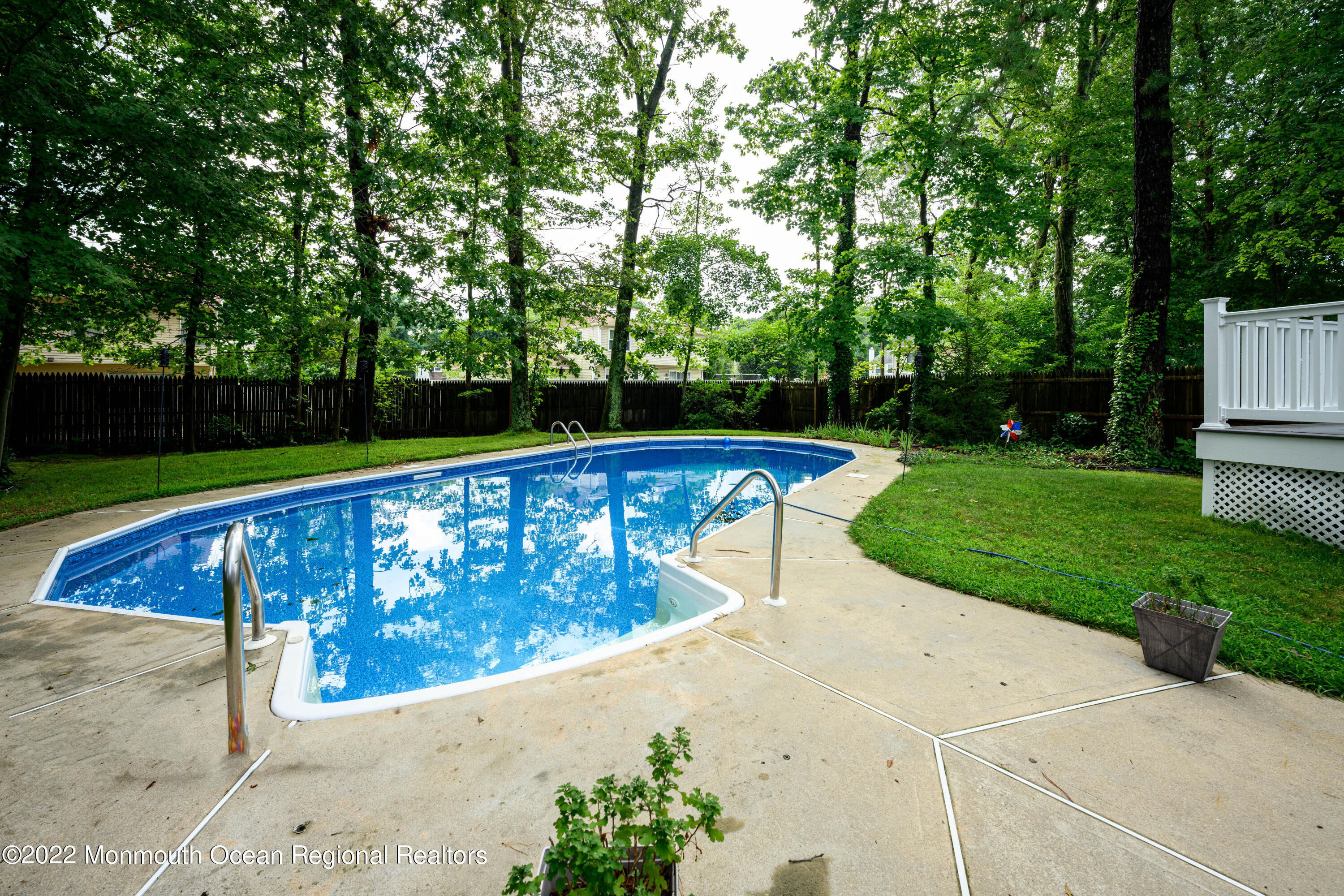 9 Metedeconk Road Howell, NJ 07731 - Photo 7 of 25 a view of swimming pool with a patio