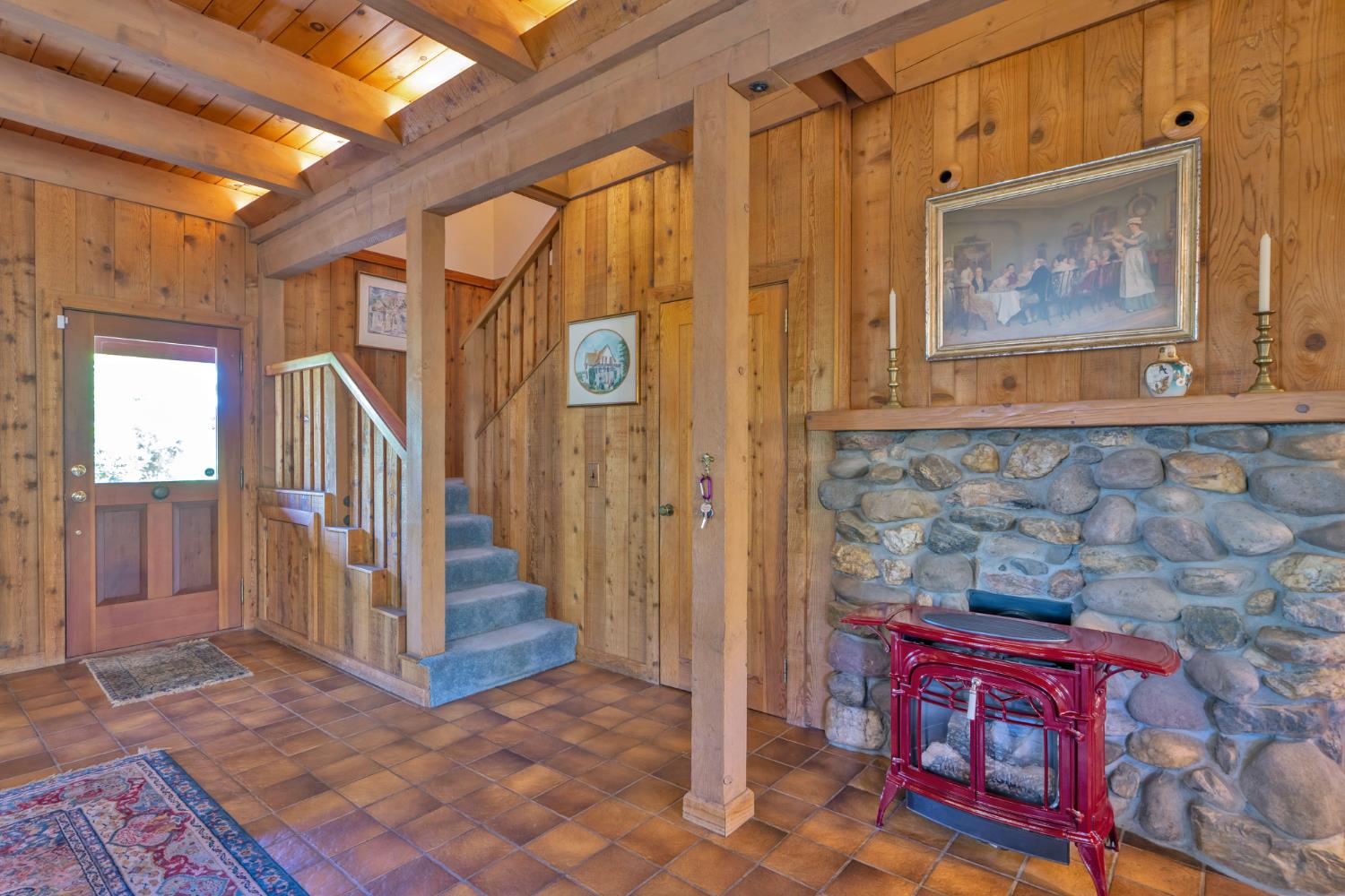 2399 Kingsgate Road Placerville, CA 95667 - Photo 18 of 89 a view of an entryway with wooden floor
