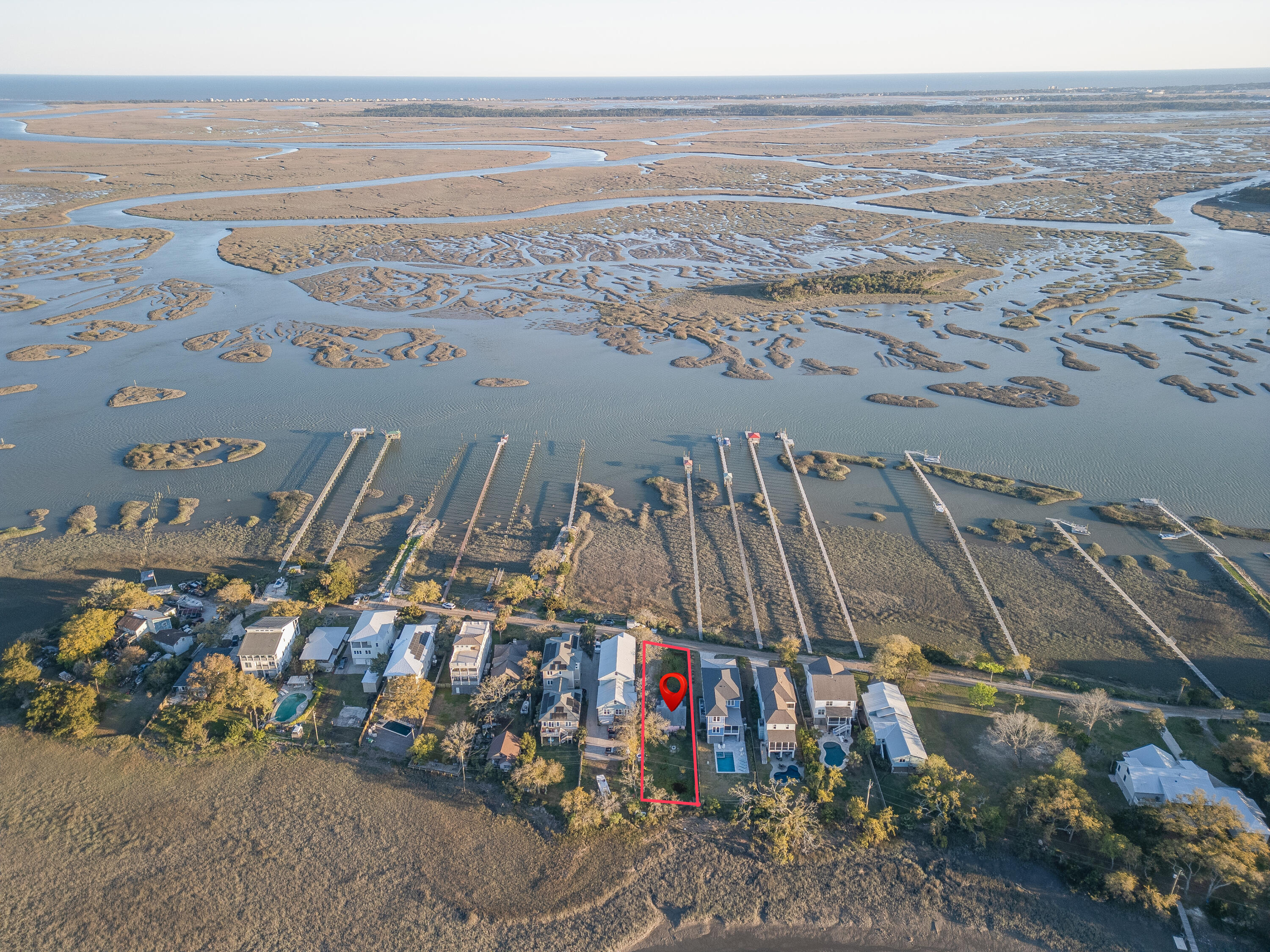 942 West Oceanview Road Charleston, SC 29412 - Photo 3 of 7 DJI_0721HDR+pin