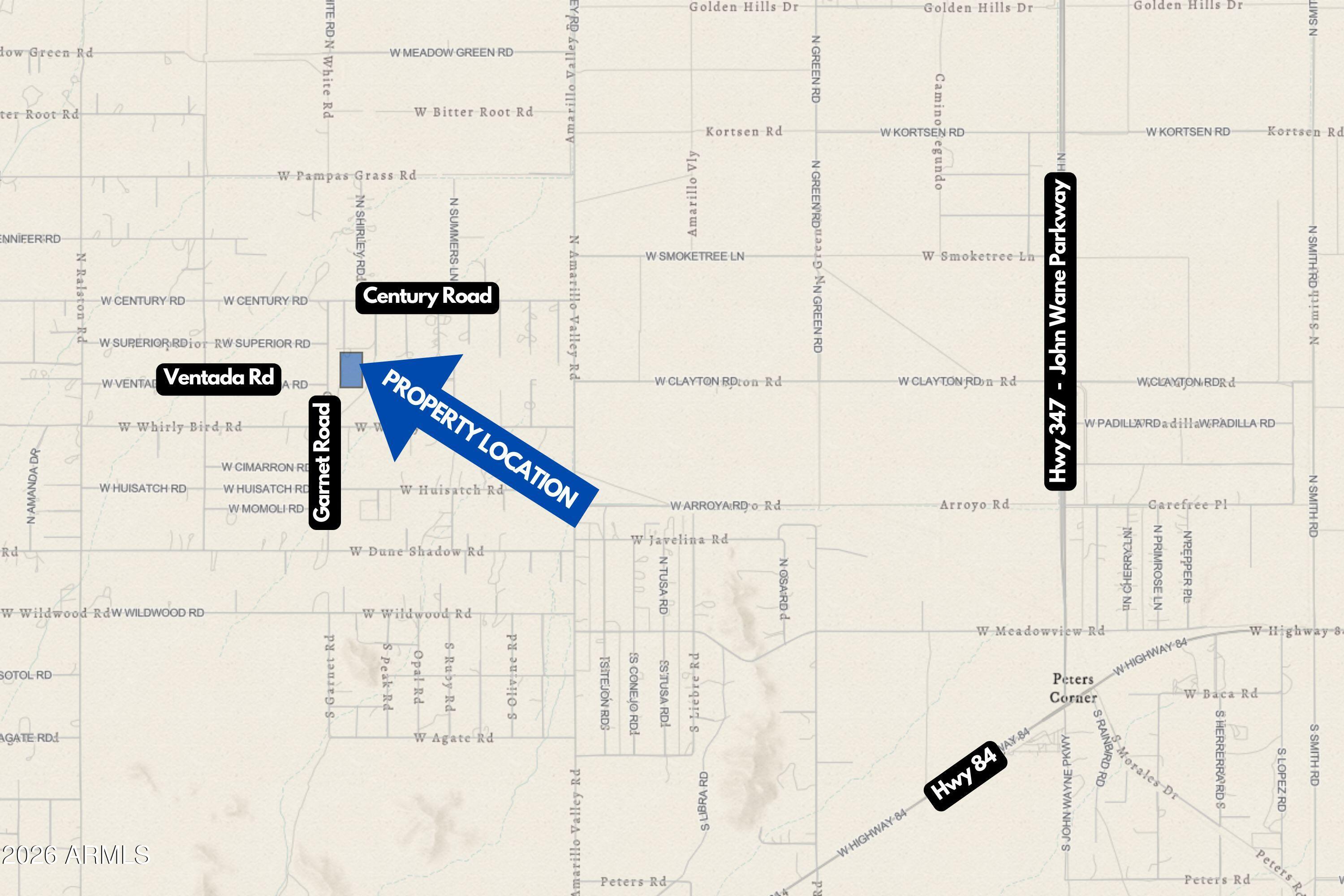 49460 West Ventada Road, Unit 2 Maricopa, AZ 85139 - Photo 2 of 4 60 Location Map