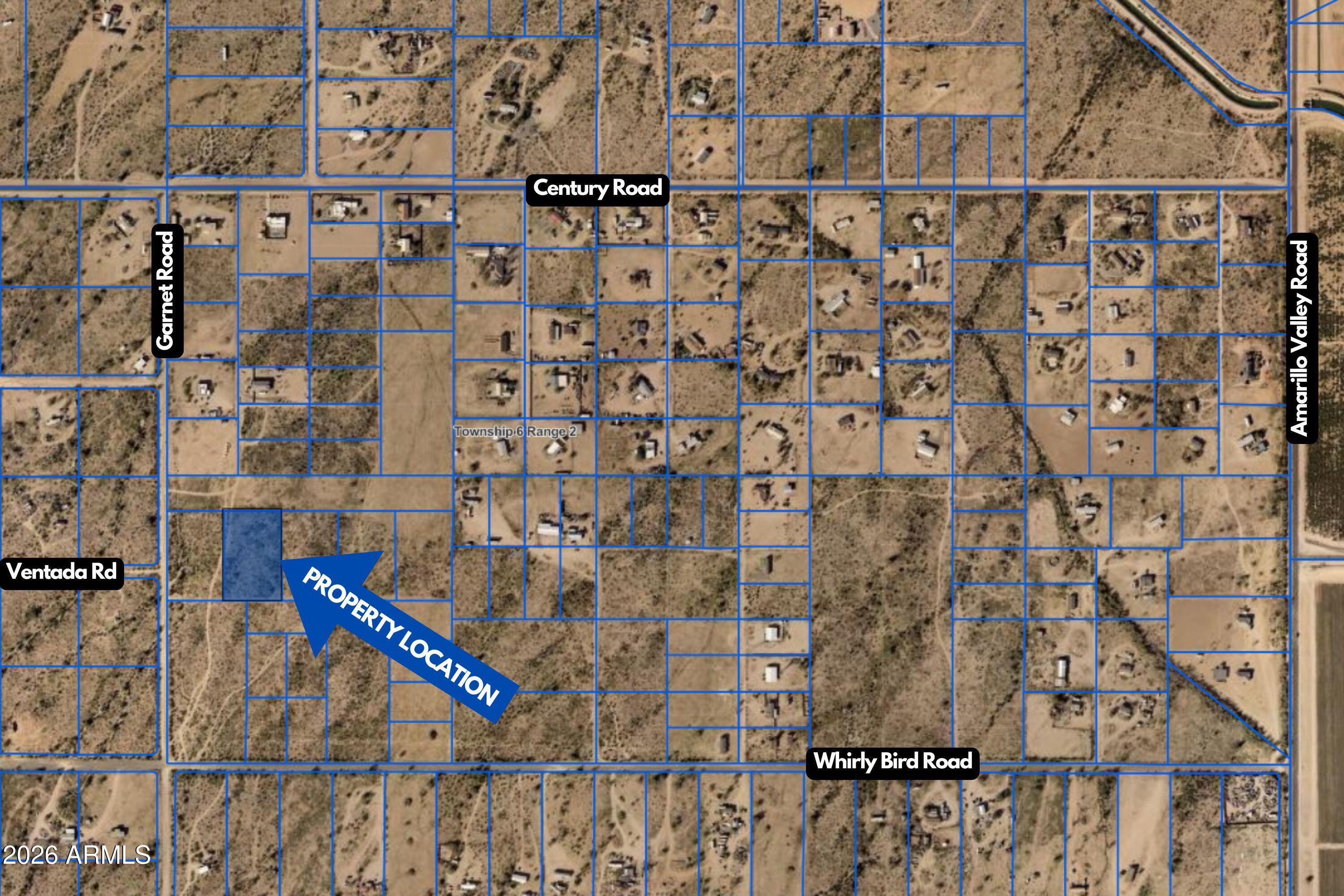 49460 West Ventada Road, Unit 2 Maricopa, AZ 85139 - Photo 4 of 4 60 Neighborhood Map
