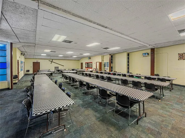 a kitchen with sink cabinets and window