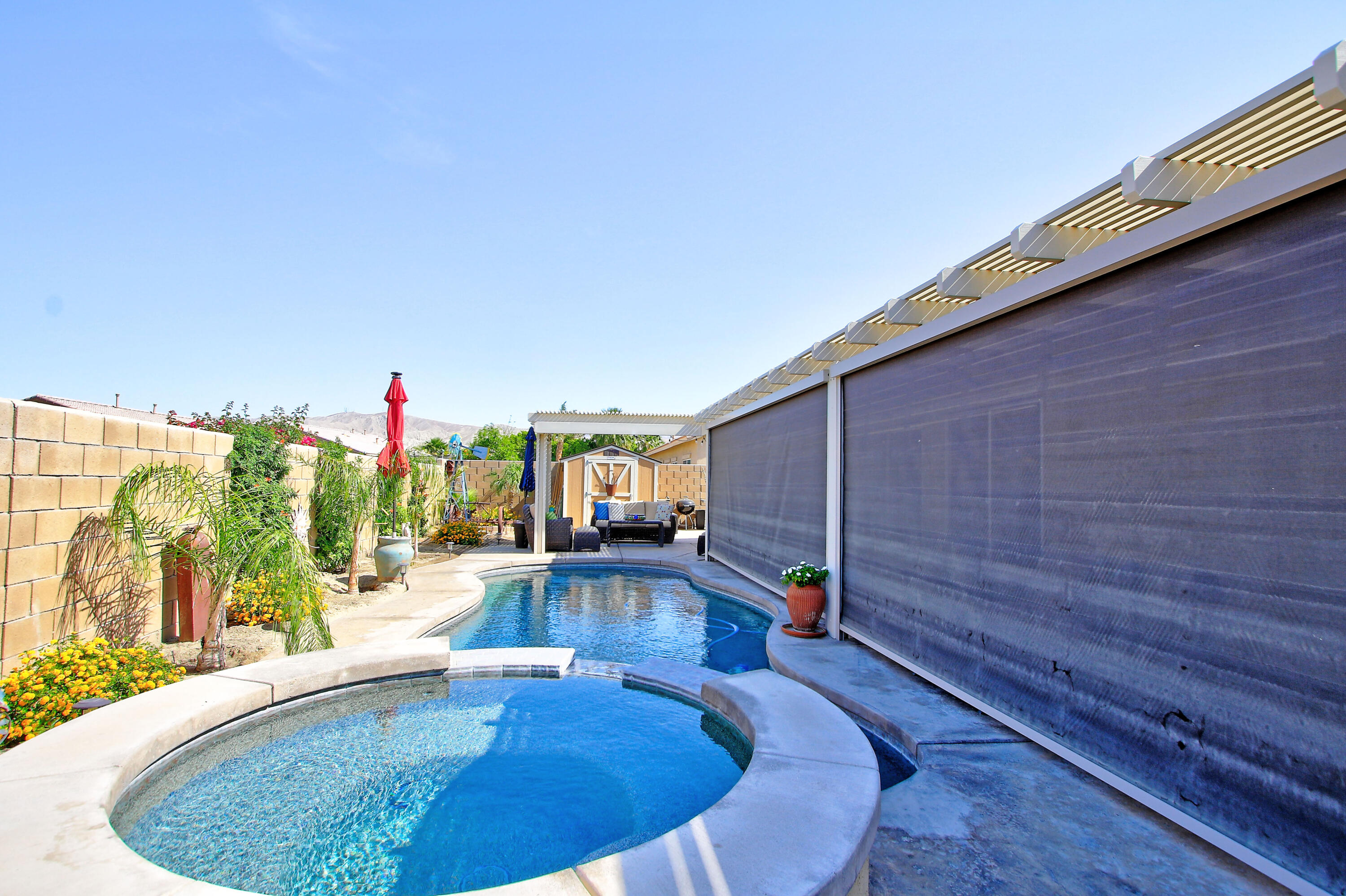 40651 Morris Street Indio, CA 92203 - Photo 34 of 47 a view of a living room