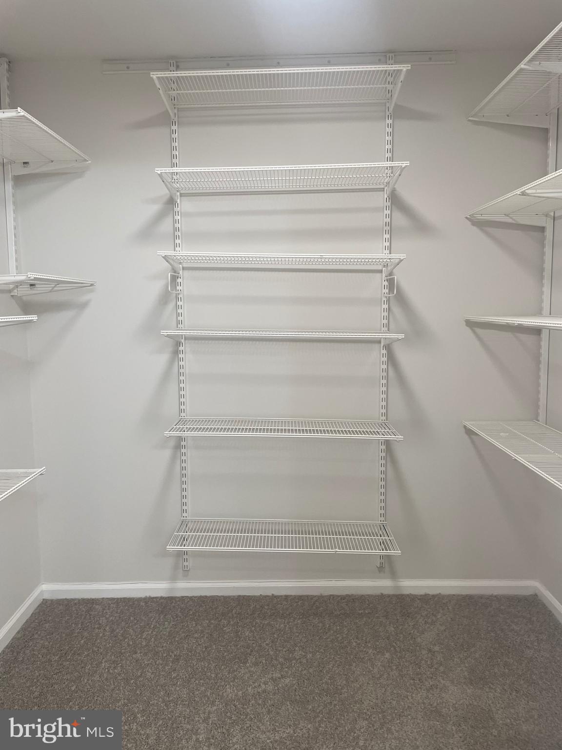 7927 Red Jacket Way Jessup, MD 20794 - Photo 11 of 20 a view of walk in closet with empty racks