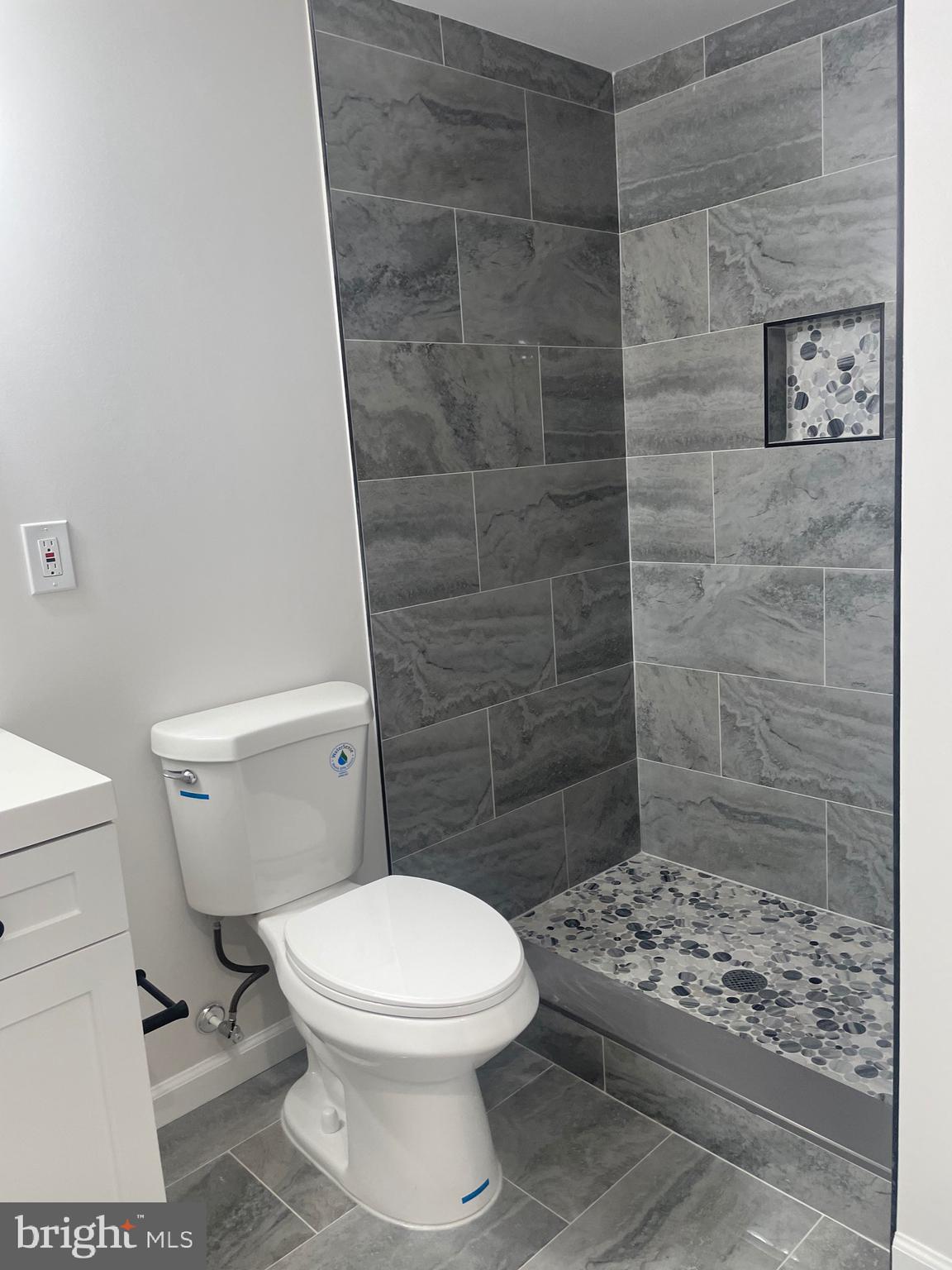 7927 Red Jacket Way Jessup, MD 20794 - Photo 15 of 20 a bathroom with a toilet and a shower