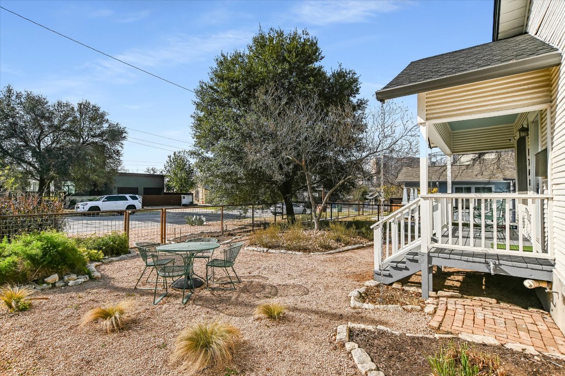 1208 East 13th Street Austin, TX 78702 - Photo 2 of 12 View of yard