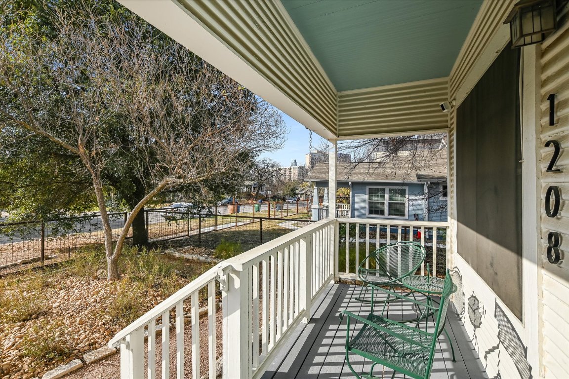 1208 East 13th Street Austin, TX 78702 - Photo 3 of 12 View of balcony