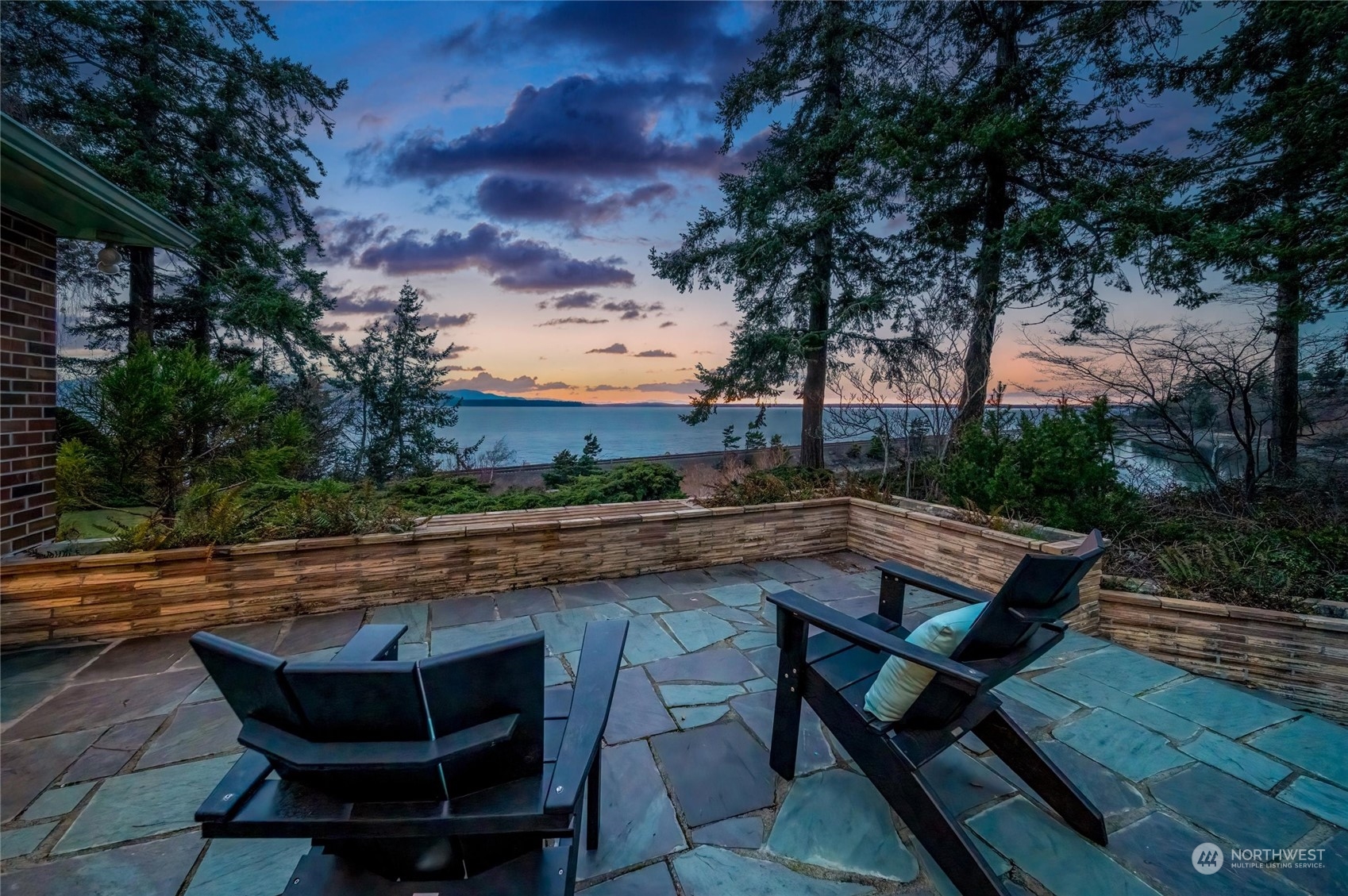 101 Willow Road Bellingham, WA 98225 - Photo 2 of 40 a view of a backyard with sitting area