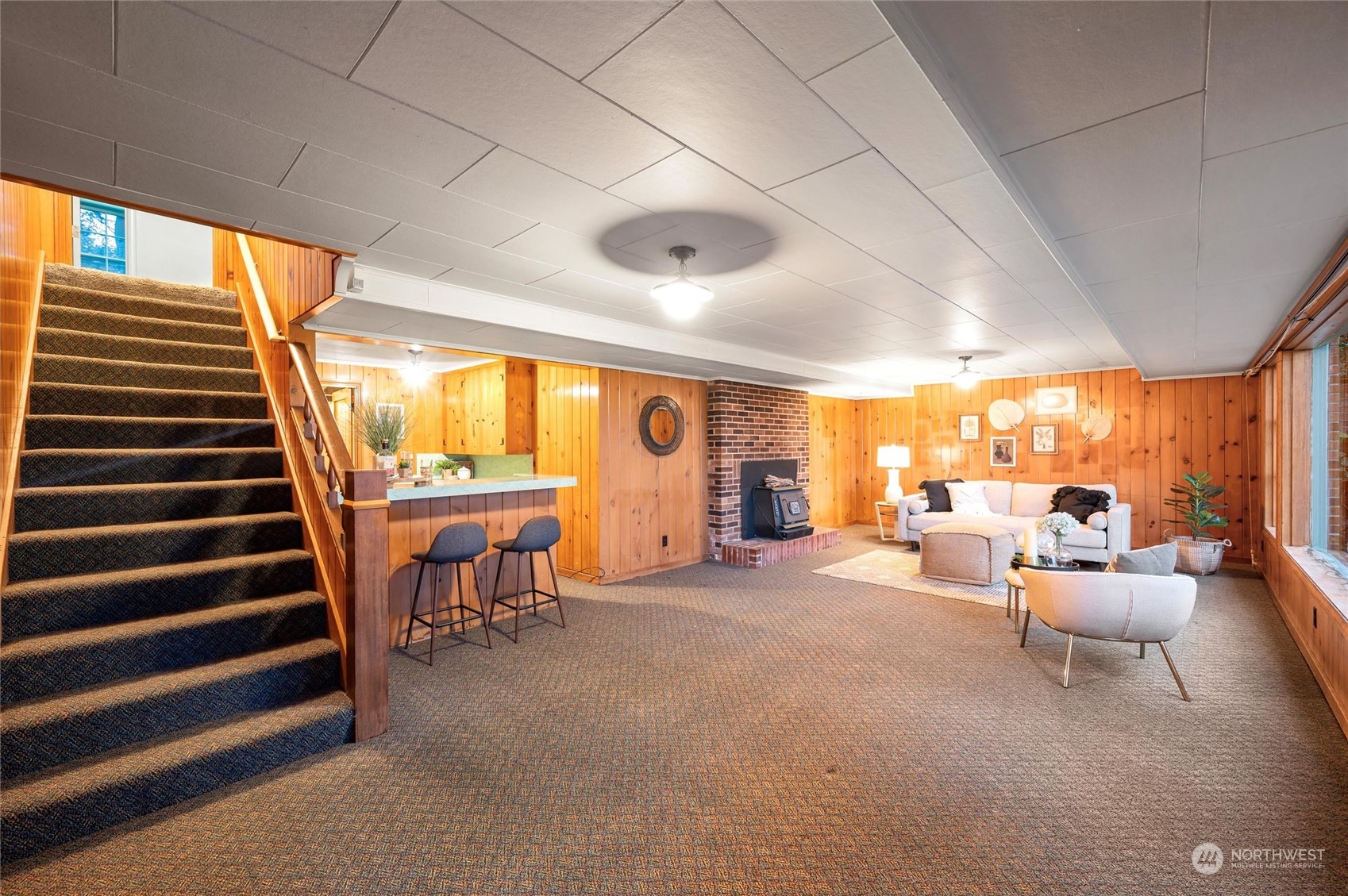 101 Willow Road Bellingham, WA 98225 - Photo 24 of 40 a living room with furniture and a large window
