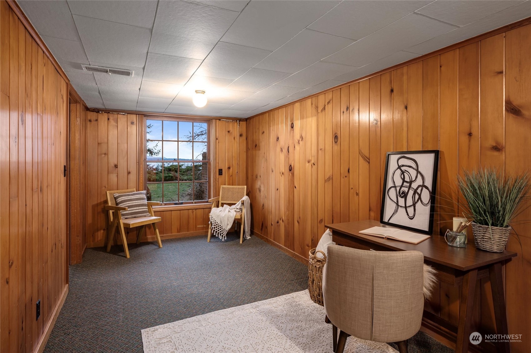 101 Willow Road Bellingham, WA 98225 - Photo 30 of 40 a living room with furniture and a large window