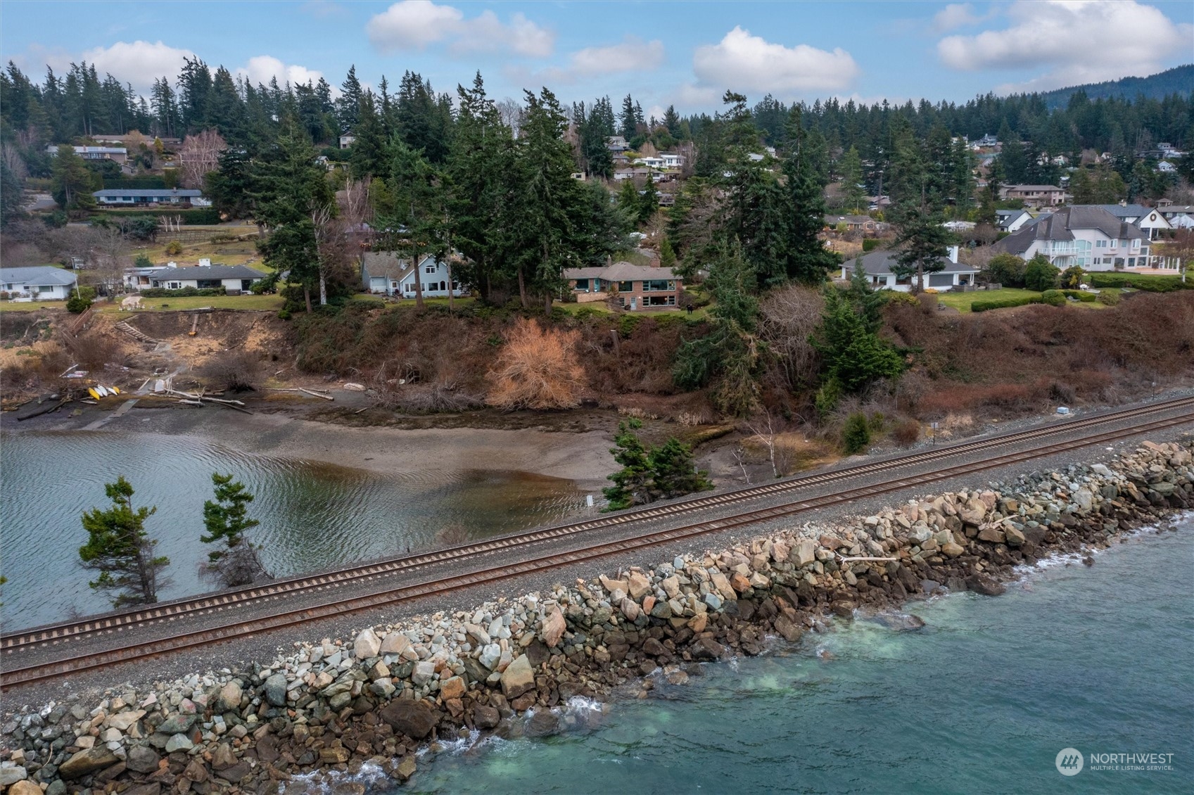101 Willow Road Bellingham, WA 98225 - Photo 40 of 40 a view of a lake view
