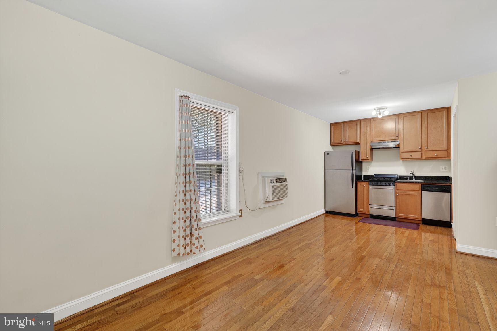1820 Swann Street Northwest, Unit 4 Washington, DC 20009 - Photo 7 of 15 Living Area and Kitchen