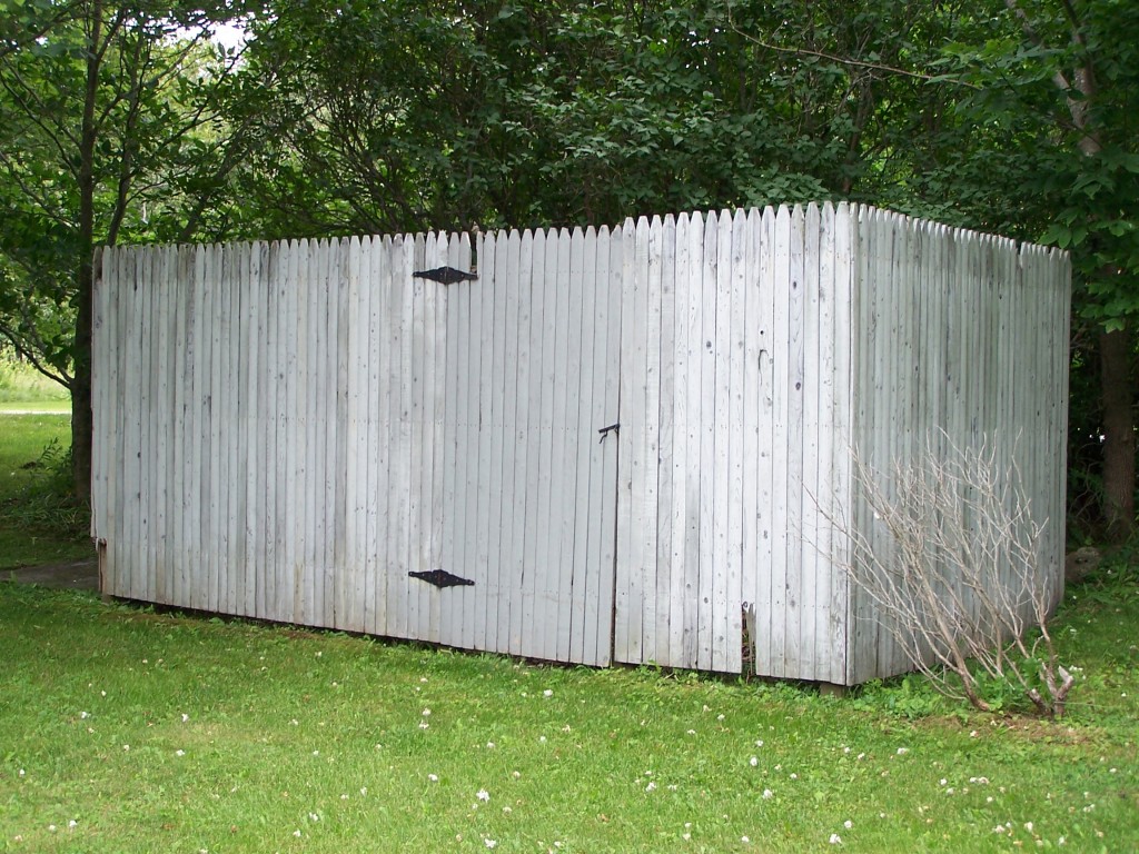 879 Wade Inn Road Becket, MA 01223 - Photo 22 of 29 a view of a backyard with wooden fence