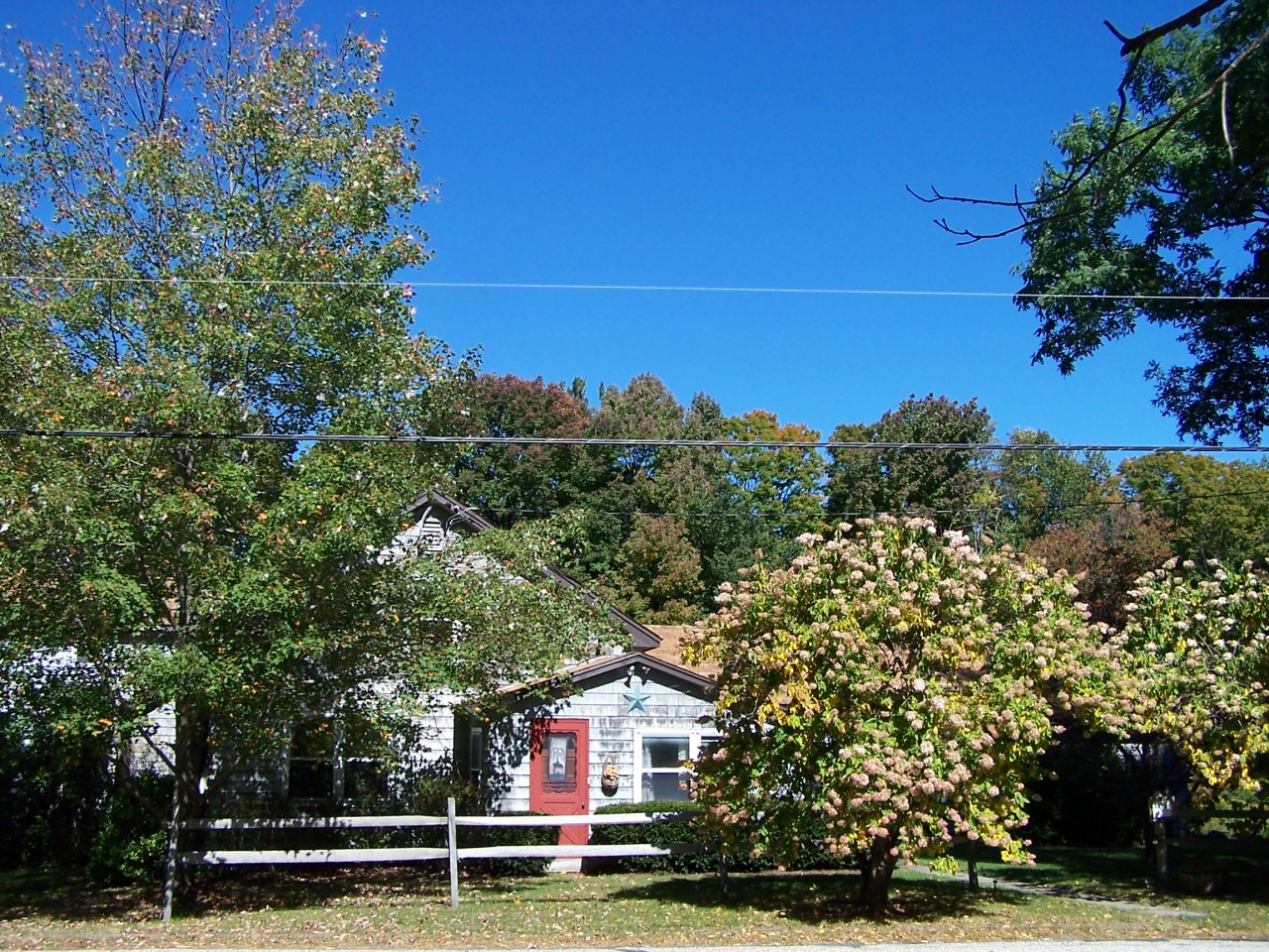 879 Wade Inn Road Becket, MA 01223 - Photo 28 of 29 a view of house with a big yard